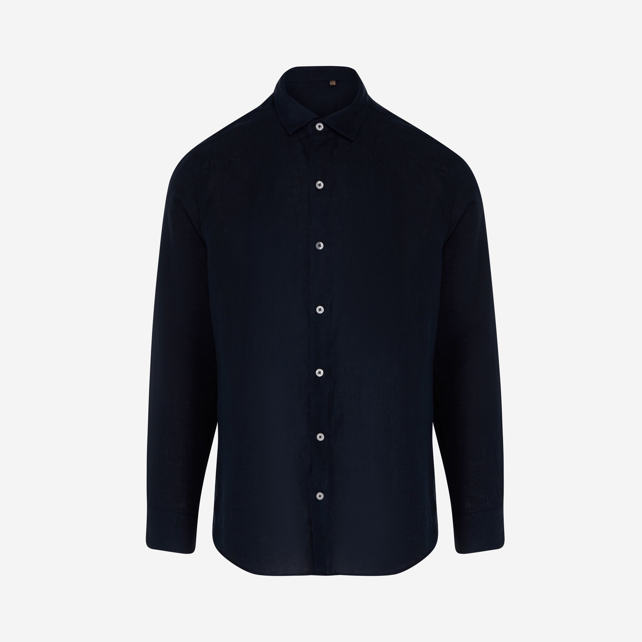 DAN LINEN SHIRT NAVY