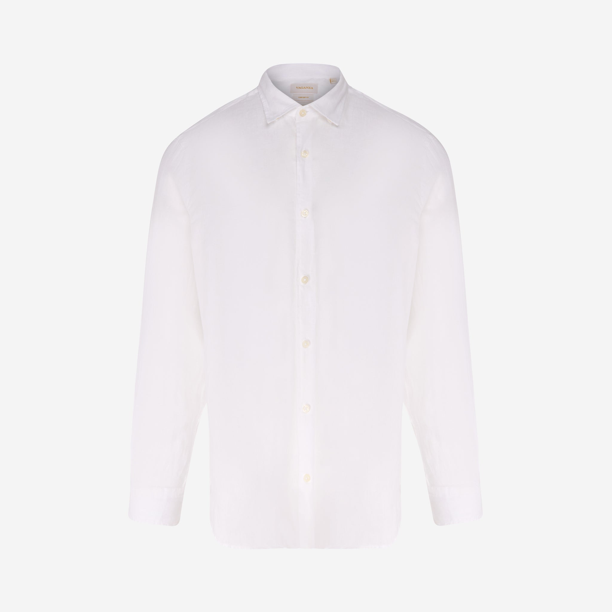 SAM LINEN SHIRT WHITE