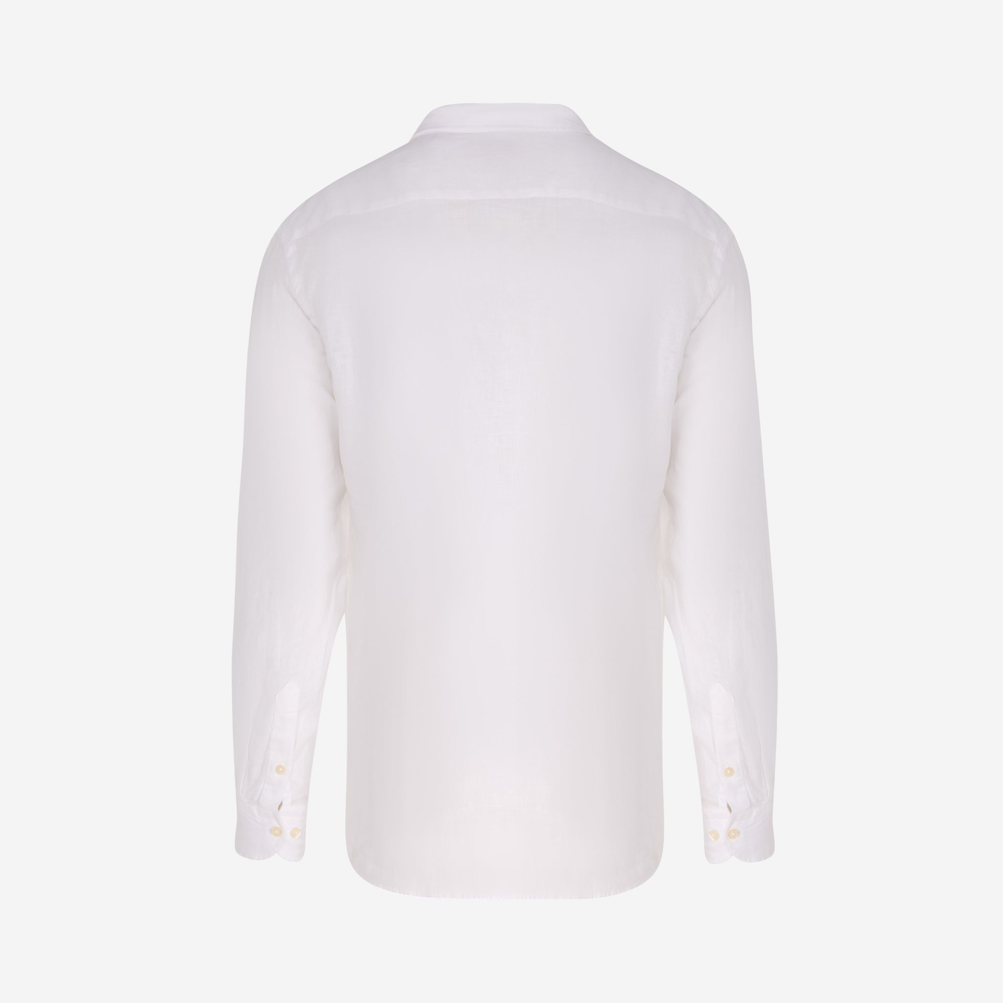 SAM LINEN SHIRT WHITE