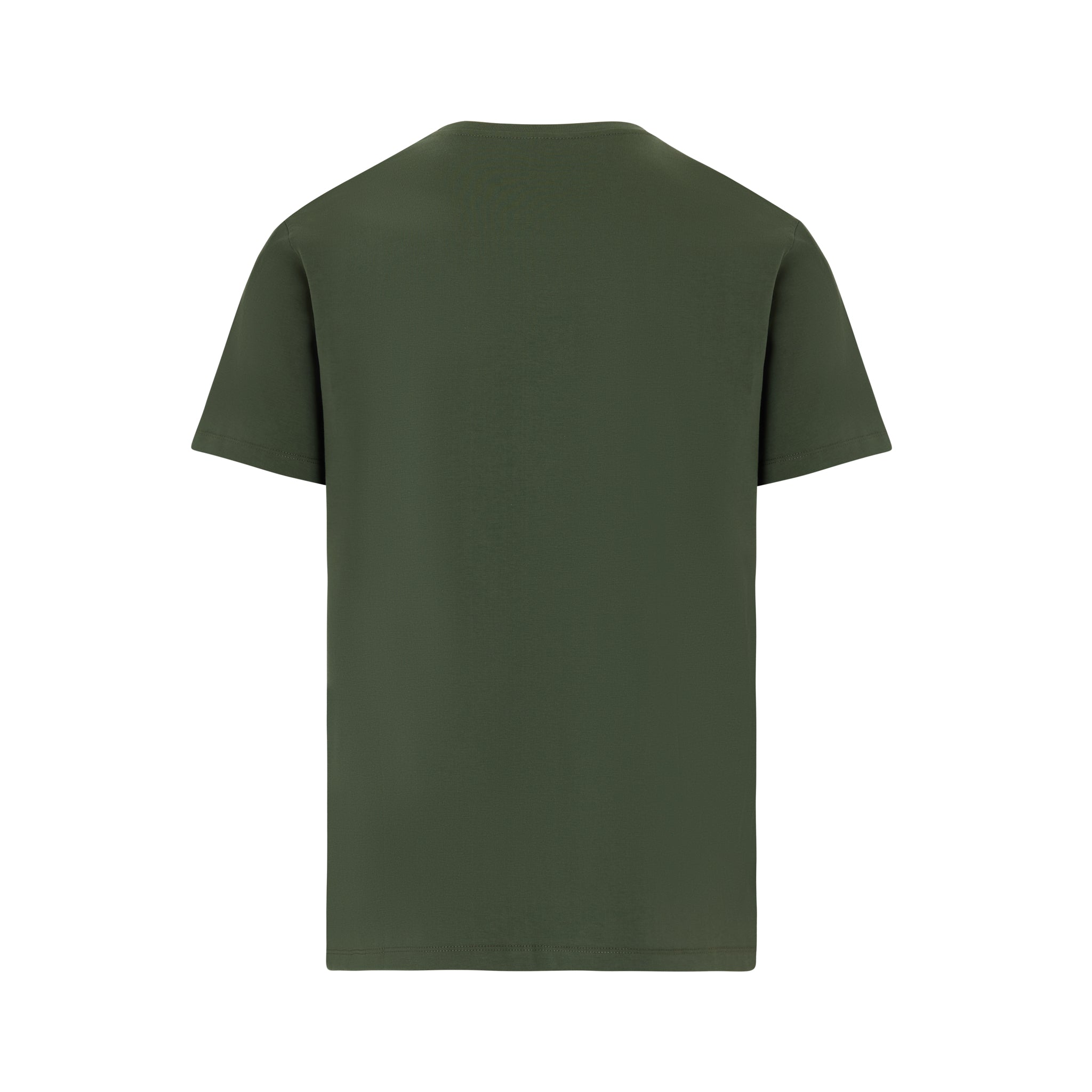 ZTB PLAIN T-SHIRT OLIVE