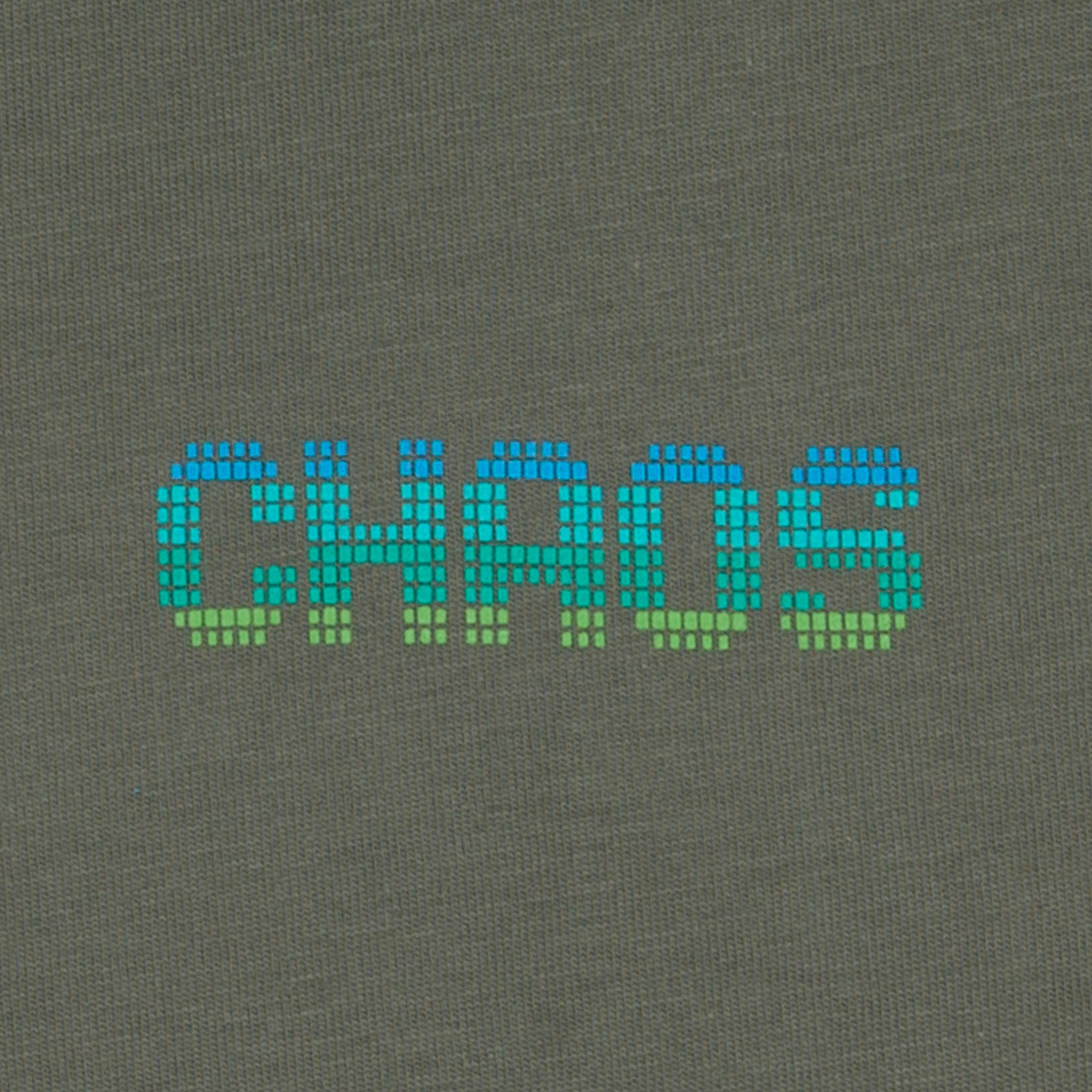 UNISEX MINI CHAOS T-SHIRT KHAKI