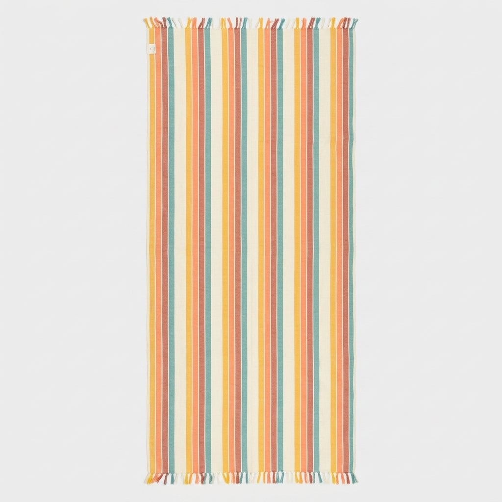 ART DECO  TOWEL SAGE FLAME