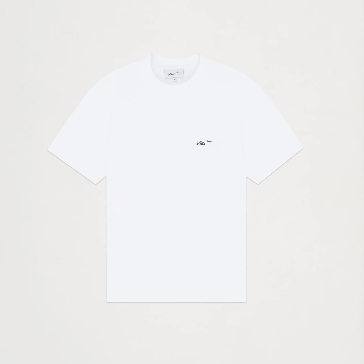 UNISEX T-SHIRT "LE CLUB" ILLUSTRATION WHITE