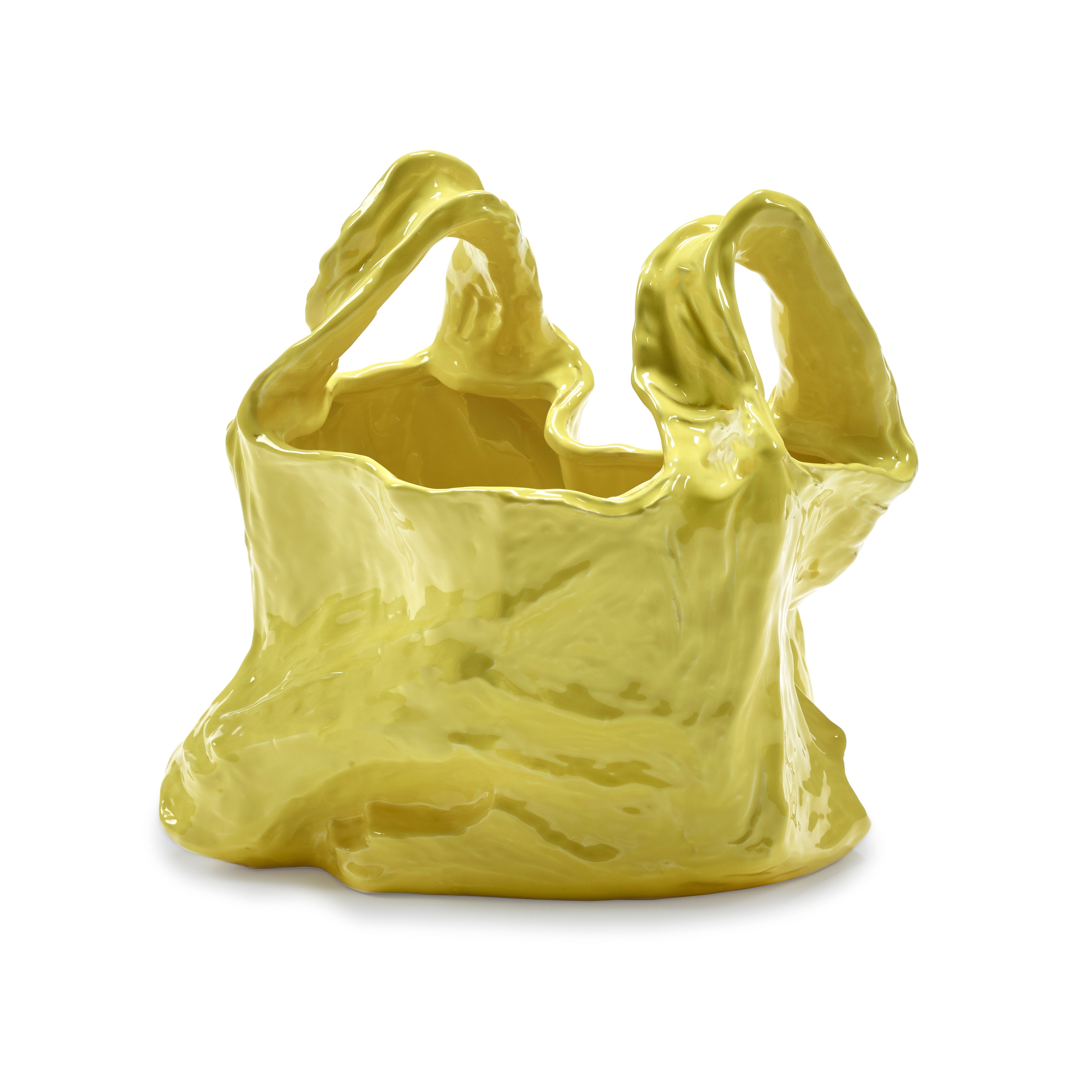 YELLOW GALA VASE S