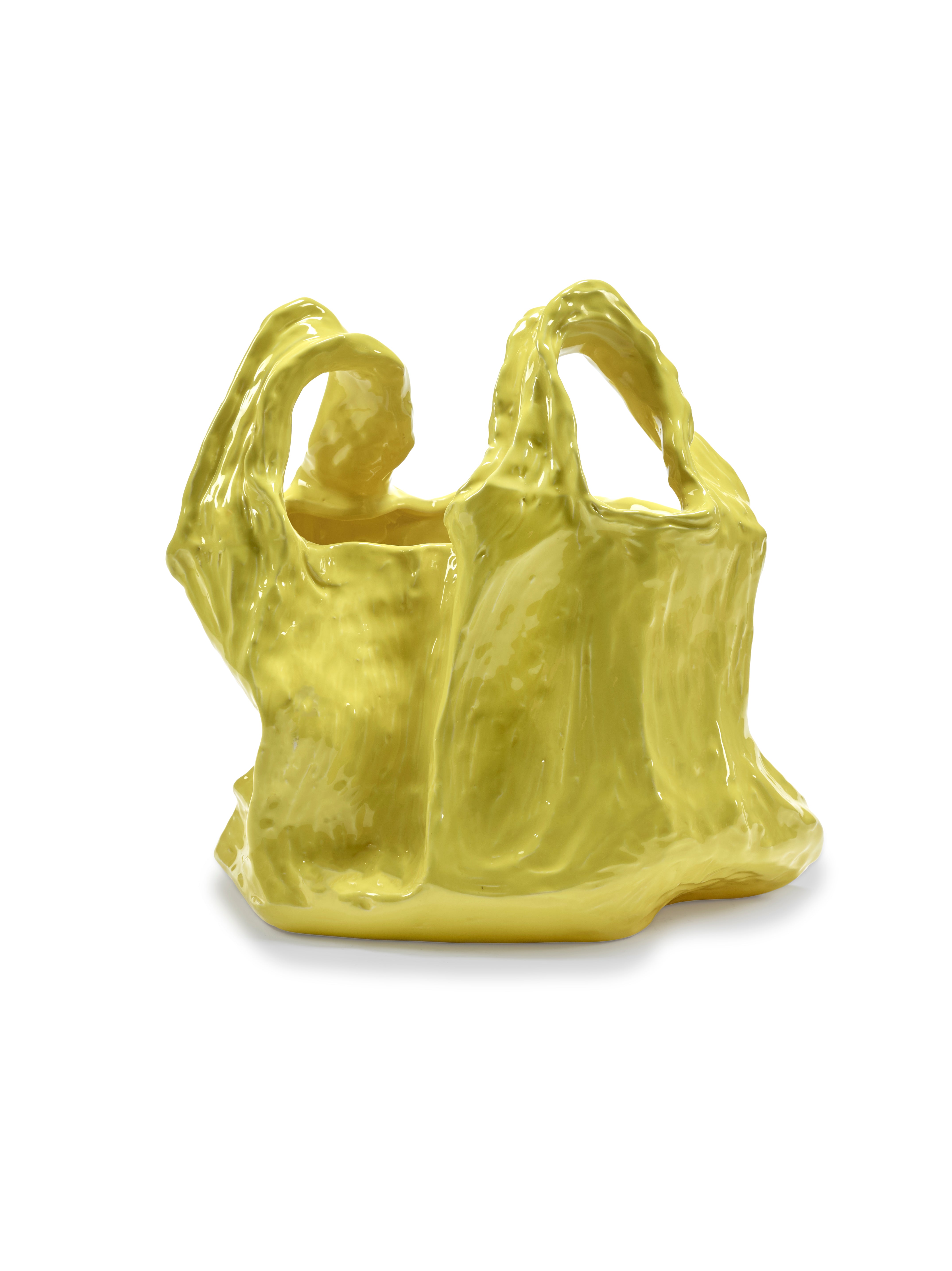 YELLOW GALA VASE S