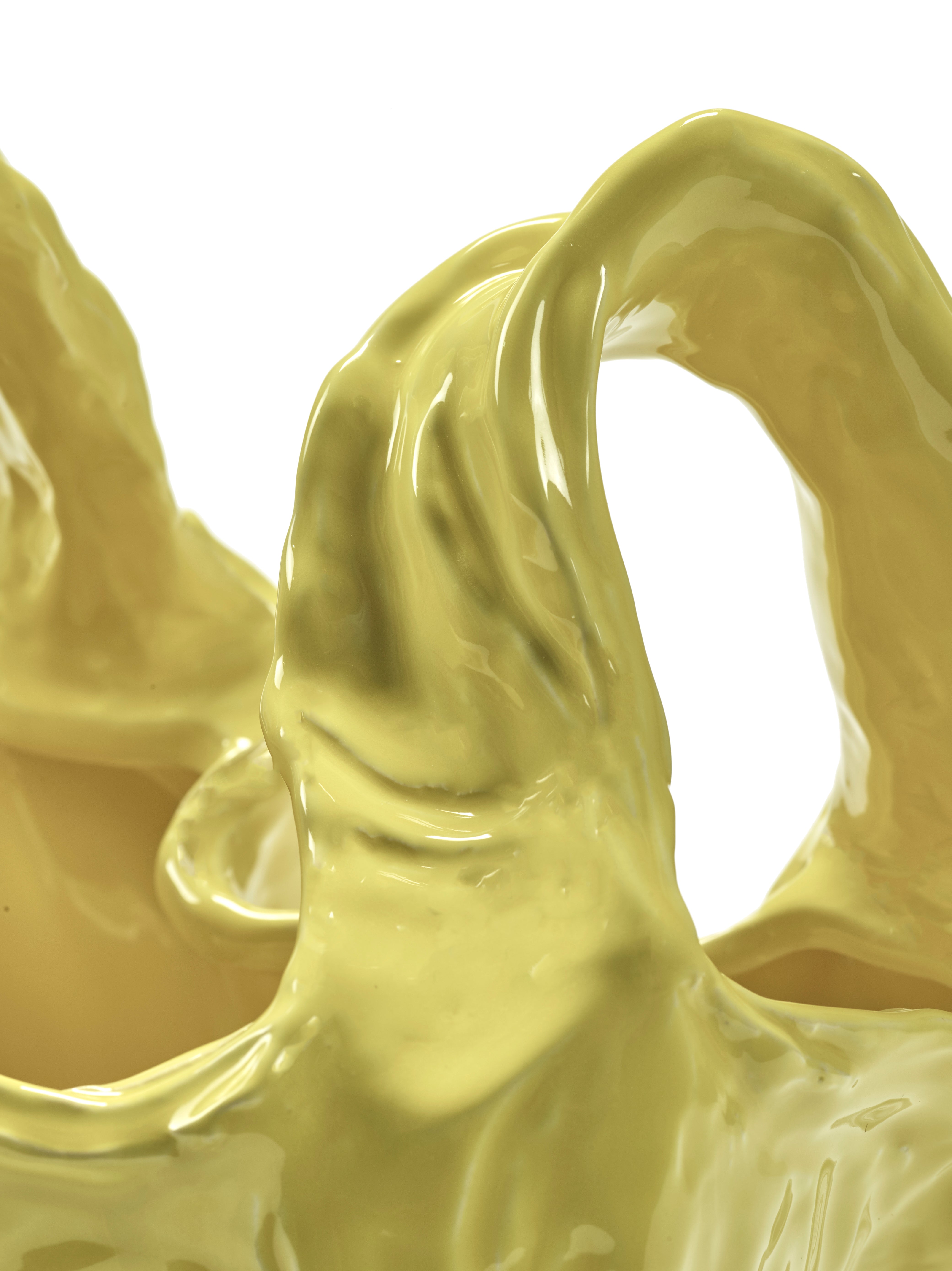 YELLOW GALA VASE S