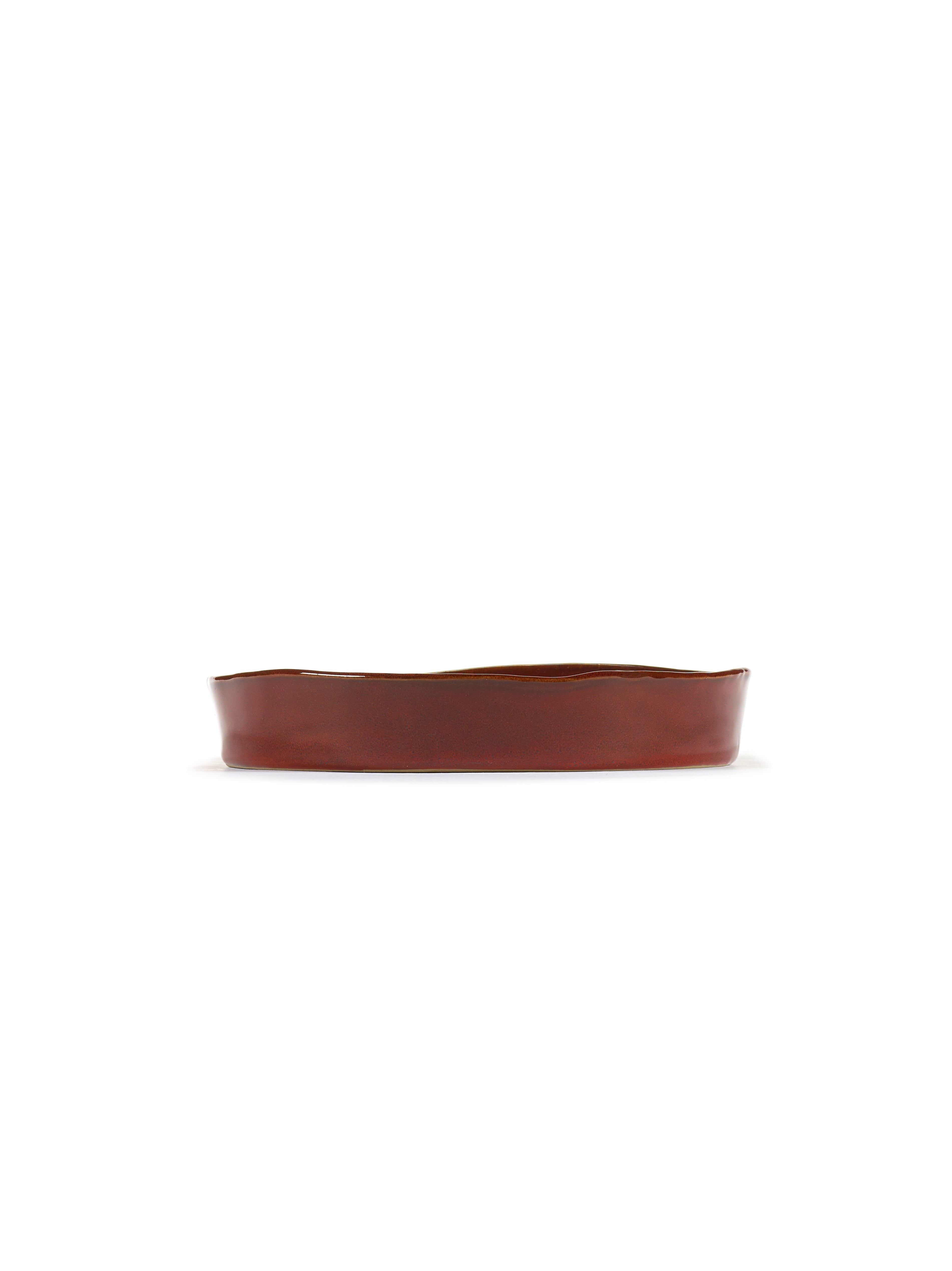 DEEP PLATE M VENETIAN RED LA MÈRE