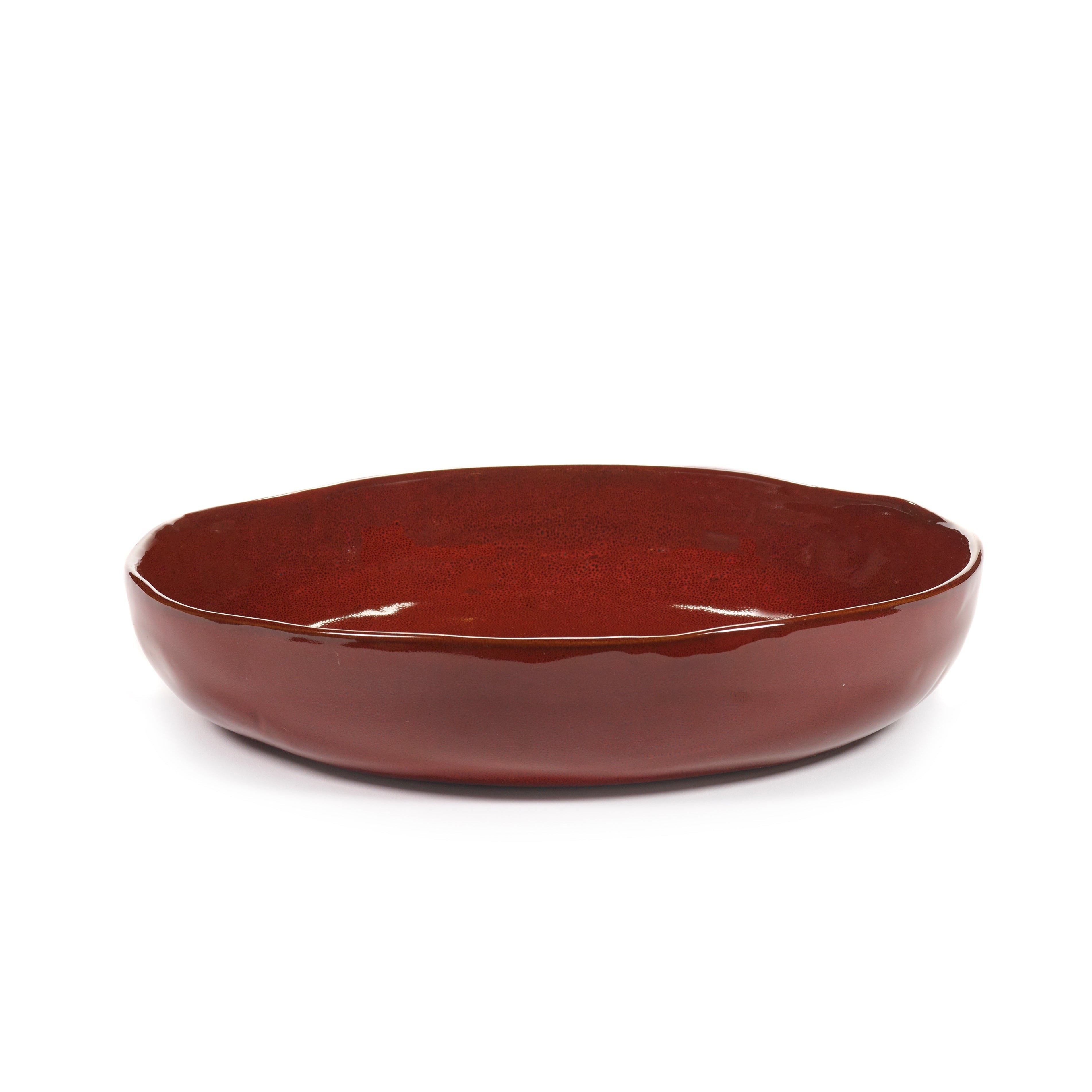 SERVING BOWL M VENETIAN RED LA MÈRE