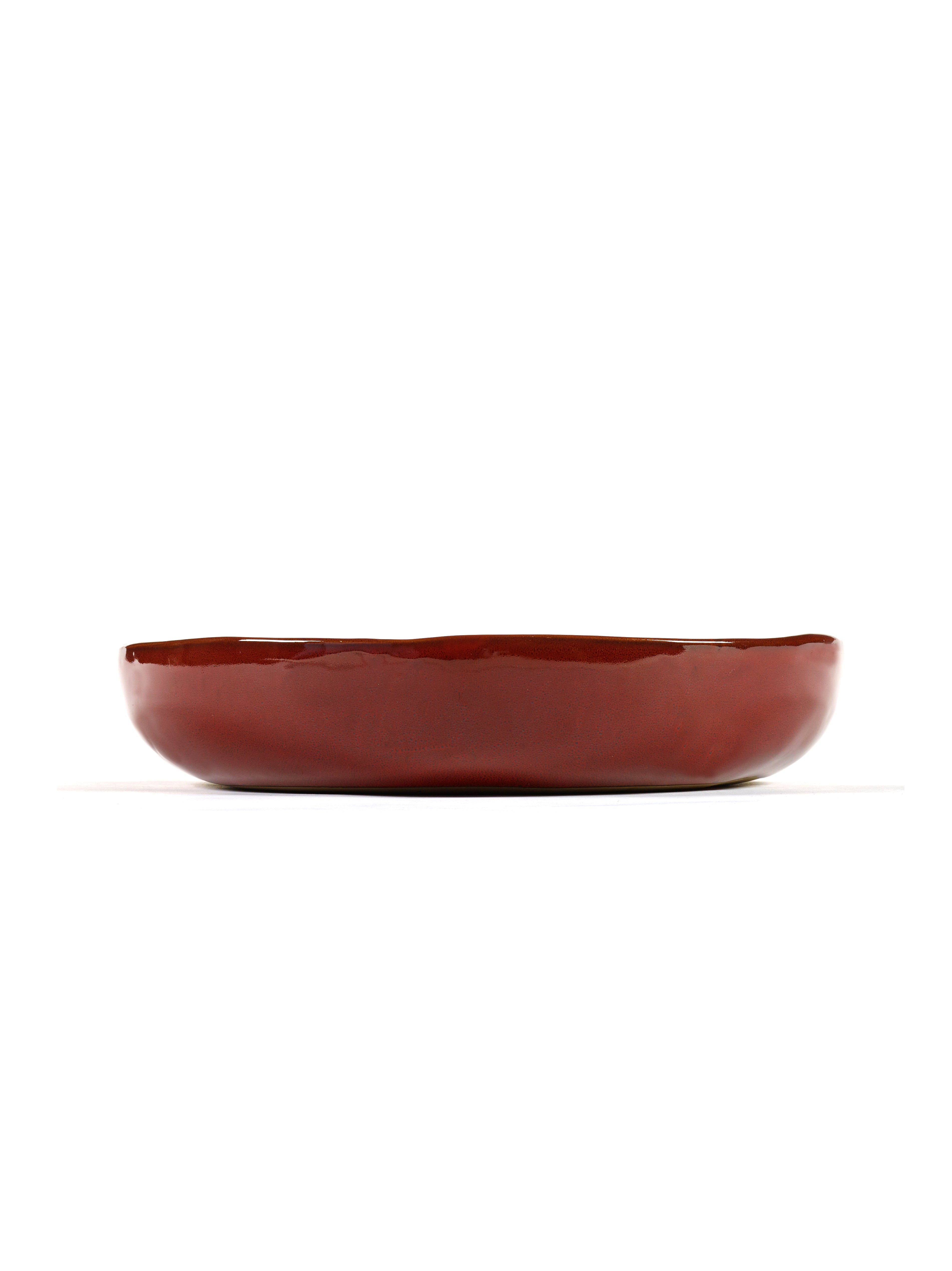 SERVING BOWL M VENETIAN RED LA MÈRE