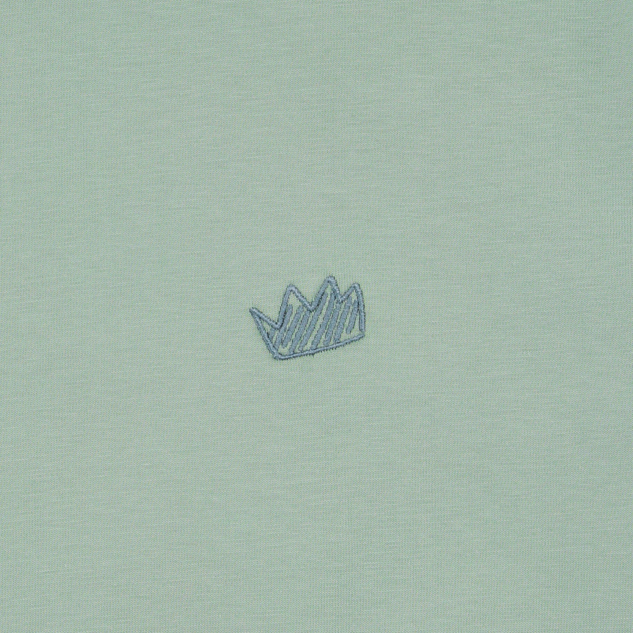 UNISEX MINI CROWN T-SHIRT MINT