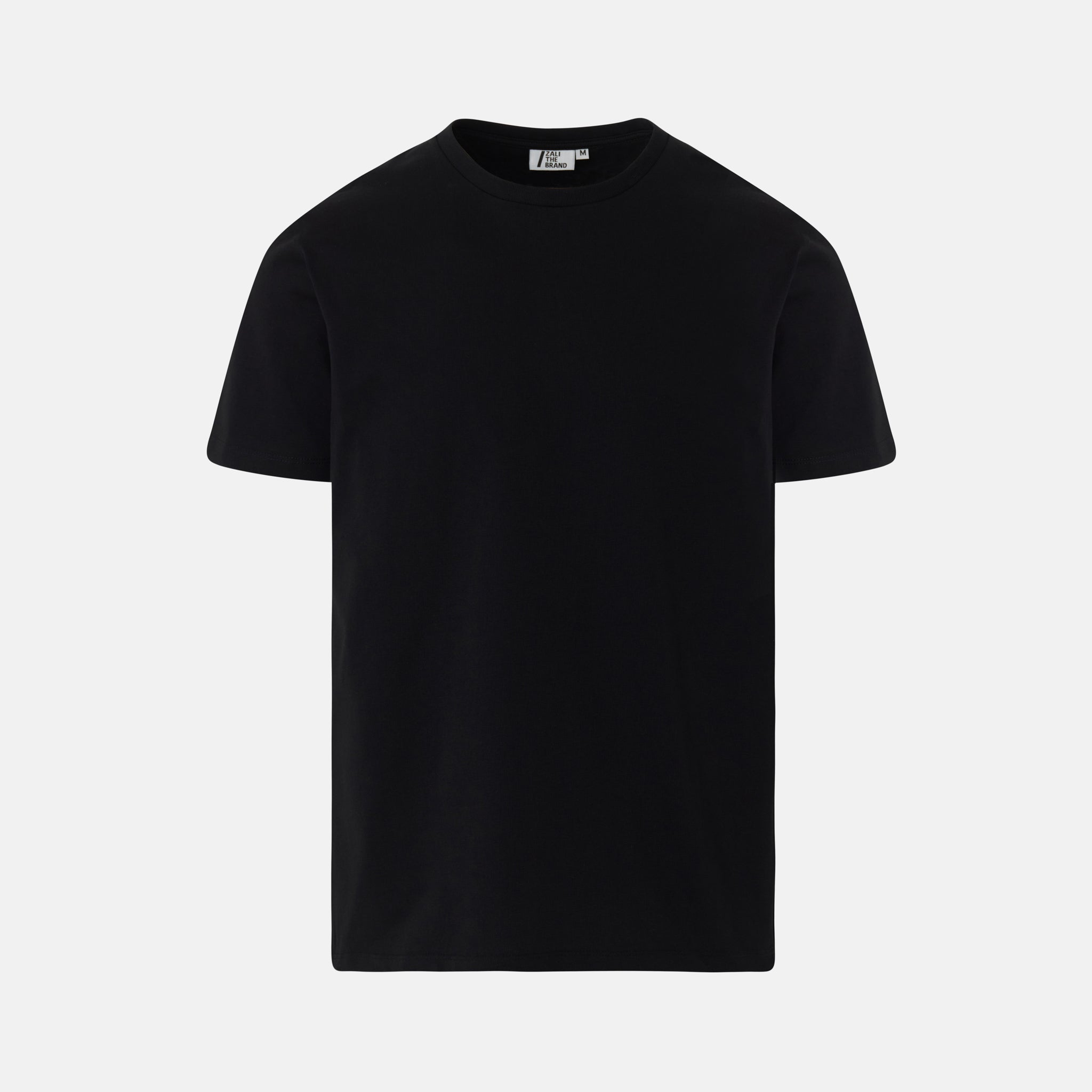 ZTB PLAIN T-SHIRT BLACK