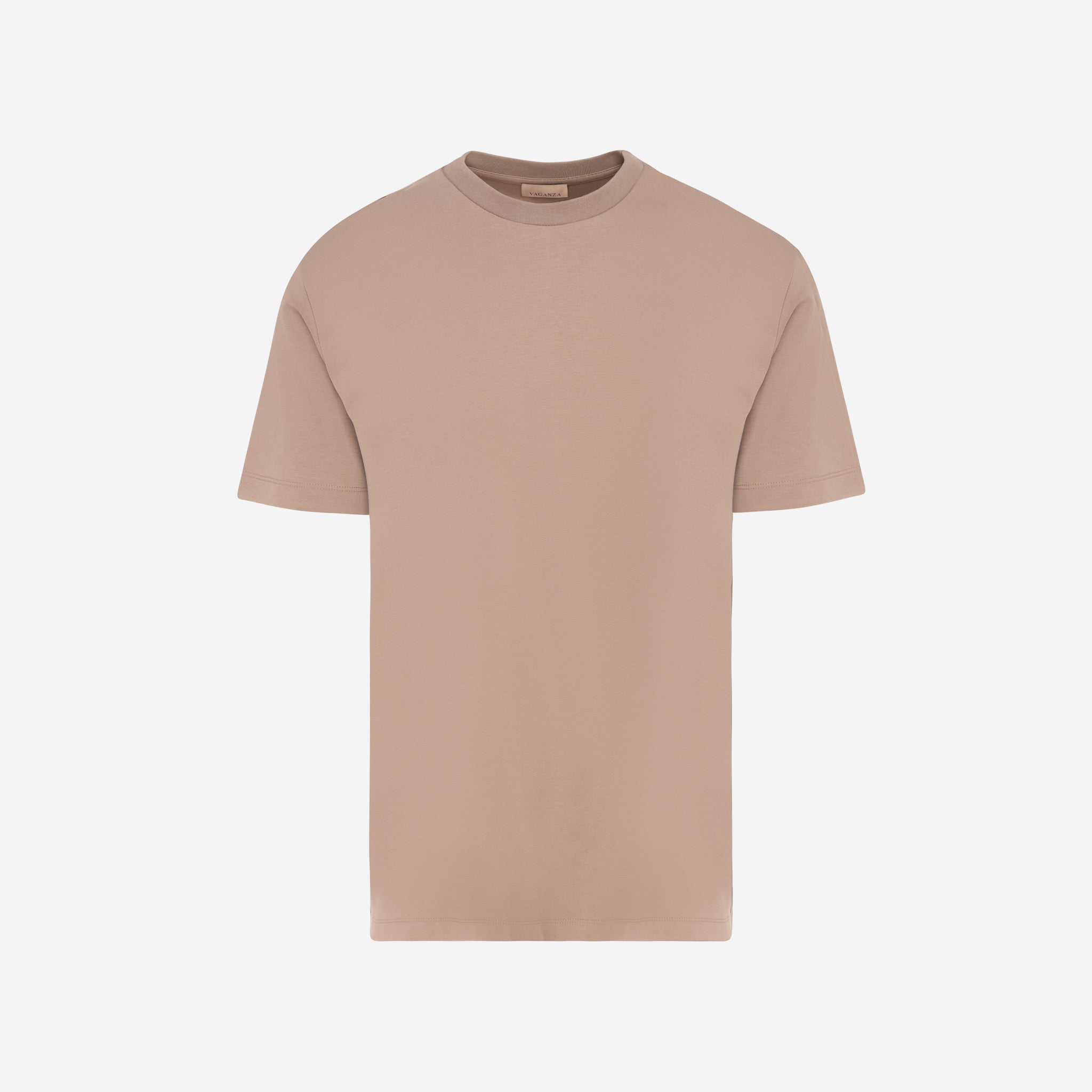 JO PLAIN T-SHIRT BROWN