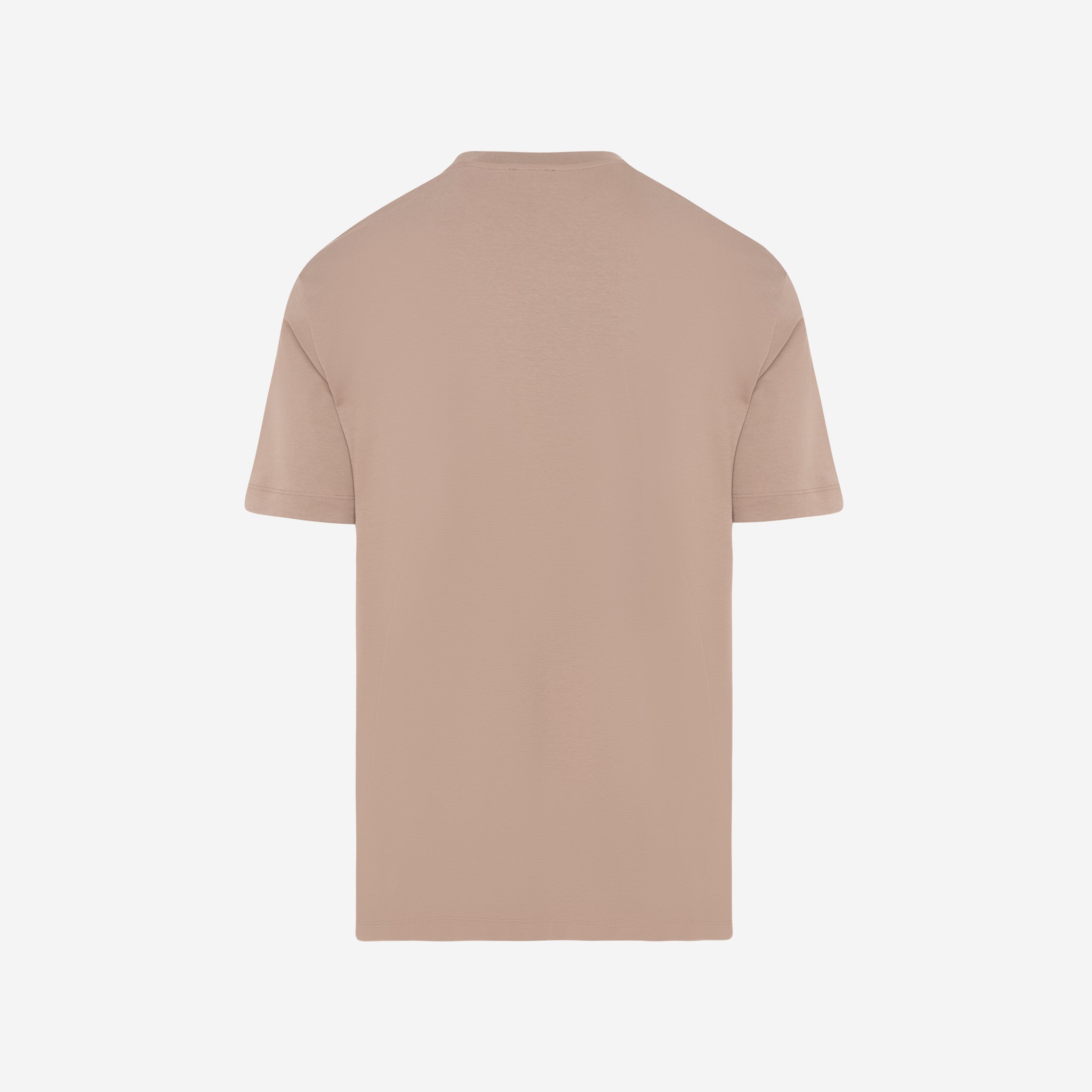 JO PLAIN T-SHIRT BROWN