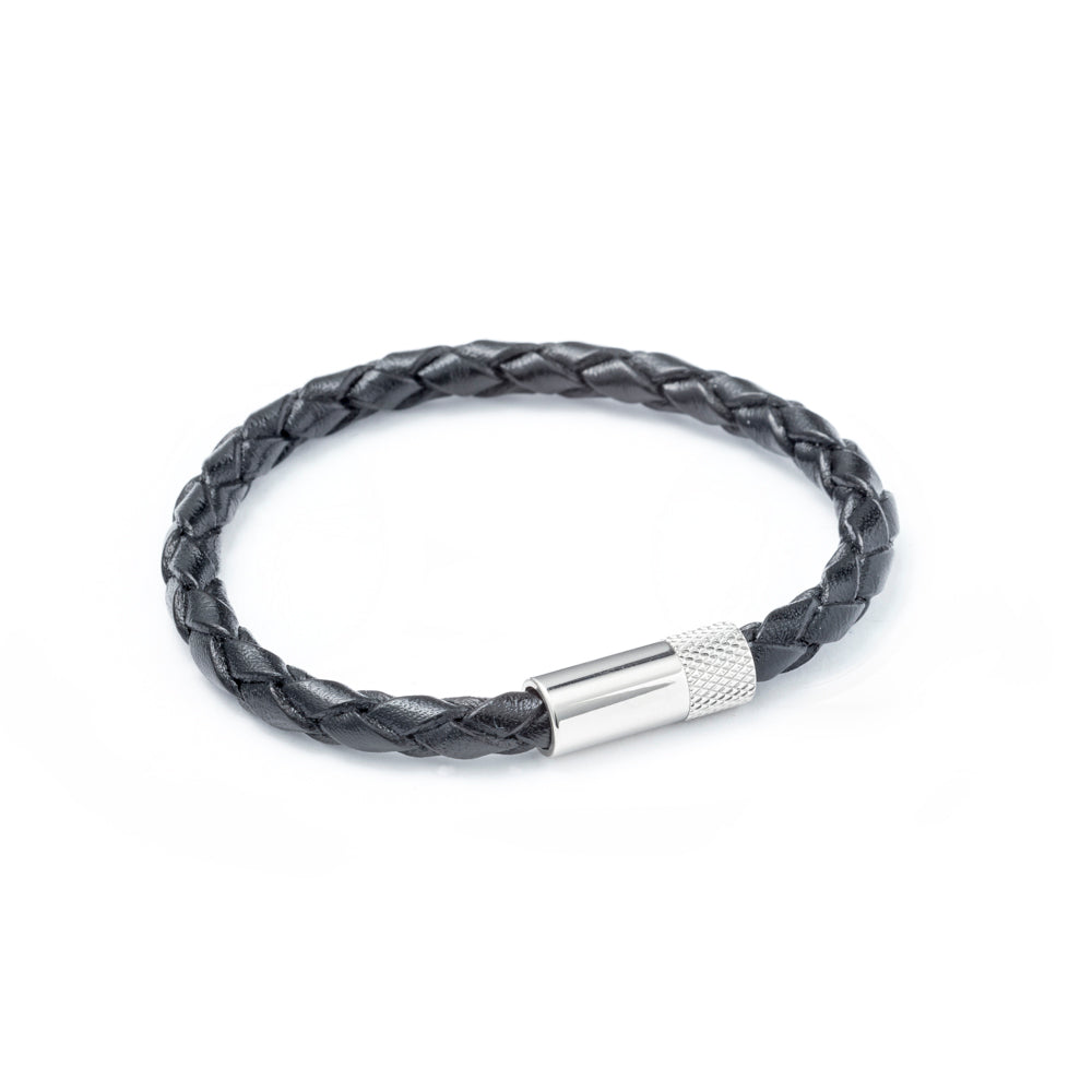 SCOUBI PETER BRACELET - BLACK