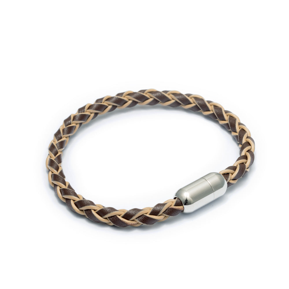 SCOUBI STEVE BRACELET - BROWN