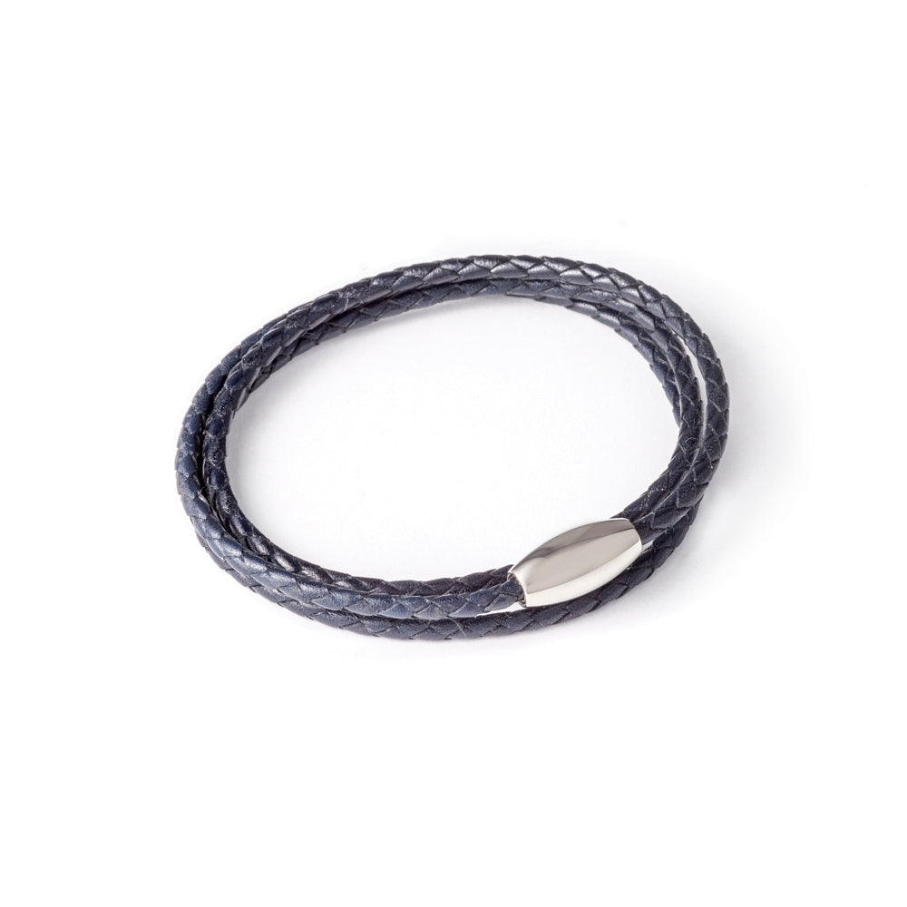 SCOUBI TRIPLO BRACELET - NAVY