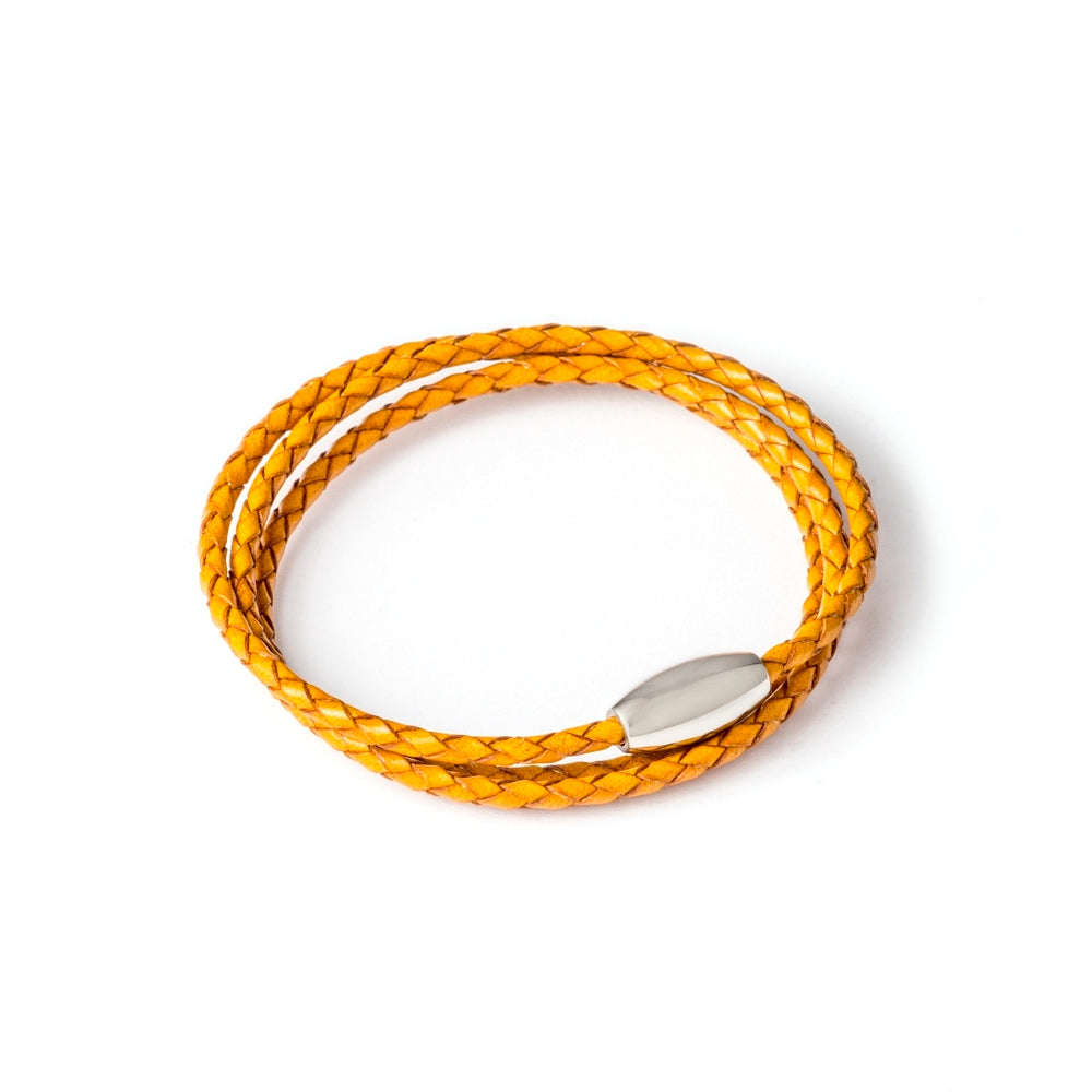 SCOUBI TRIPLO BRACELET - Yellow