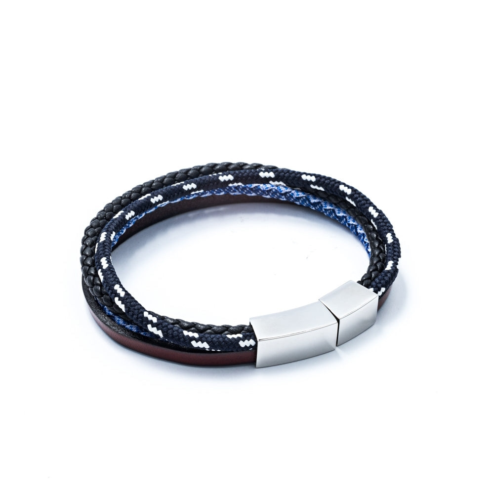 SCOUBI GROVIGLIO BRACELET - BLACK