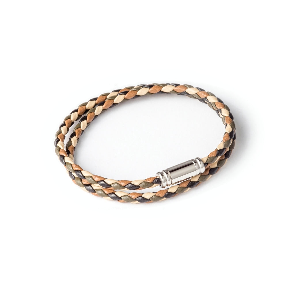 SCOUBI FLAUTO BRACELET - BROWN