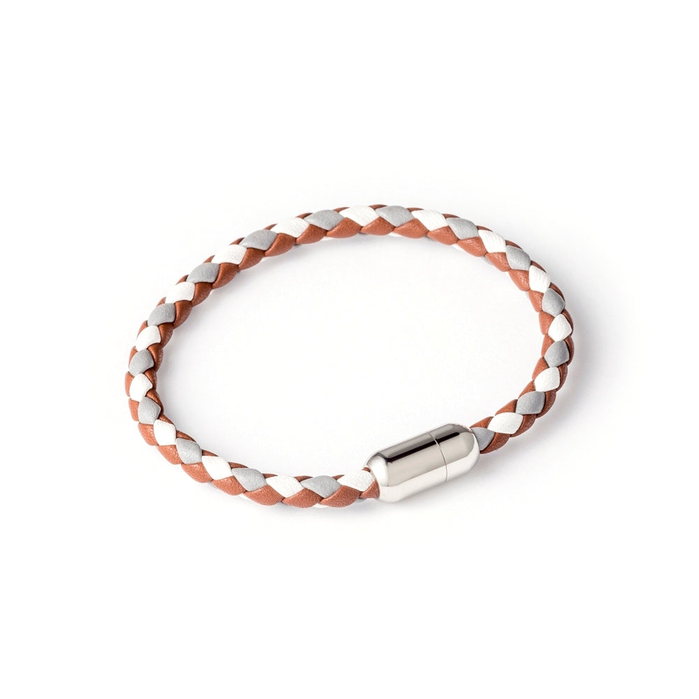 SCOUBI CAPSULA BRACELET - BROWN