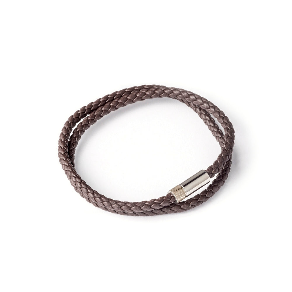 SCOUBI DIVINO BRACELET - BROWN