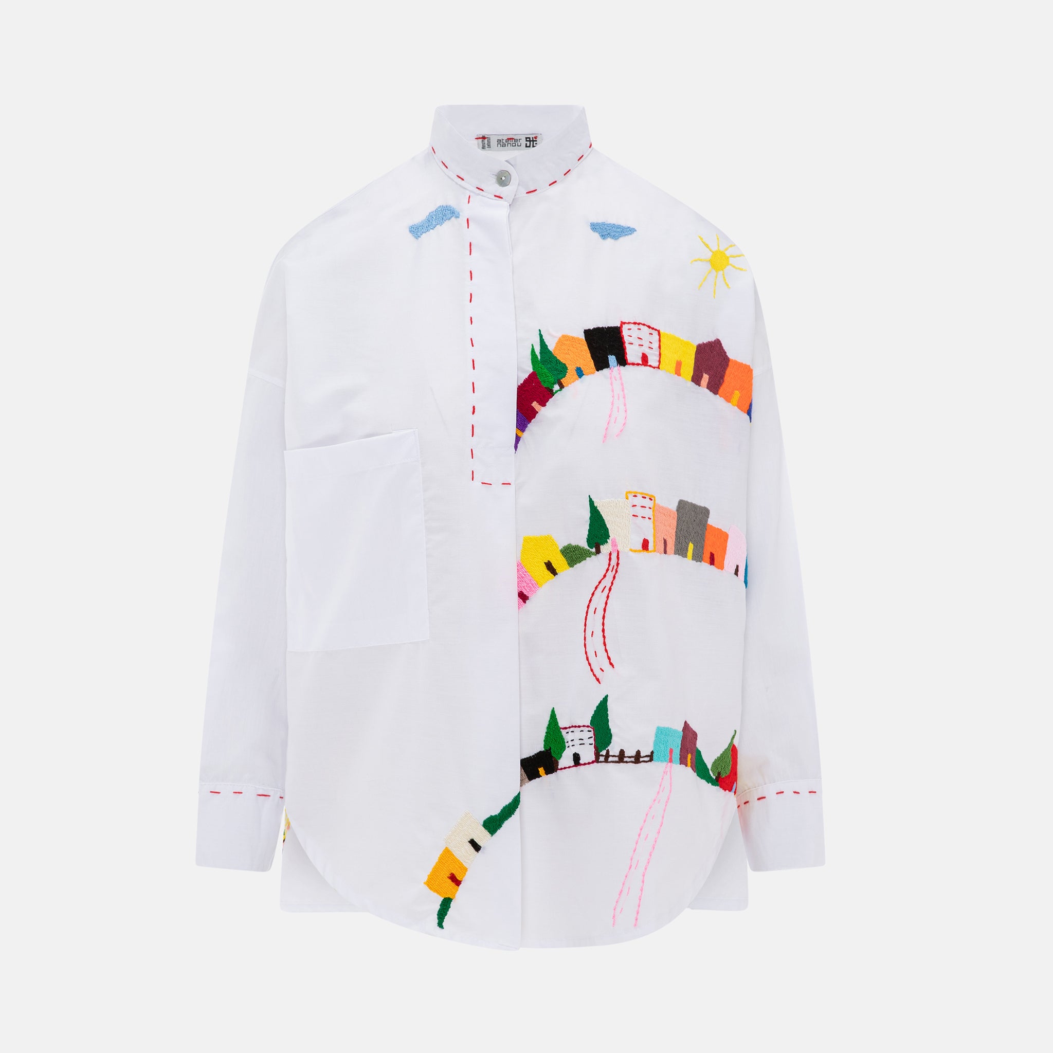 NANOU RAY SHIRT WHITE