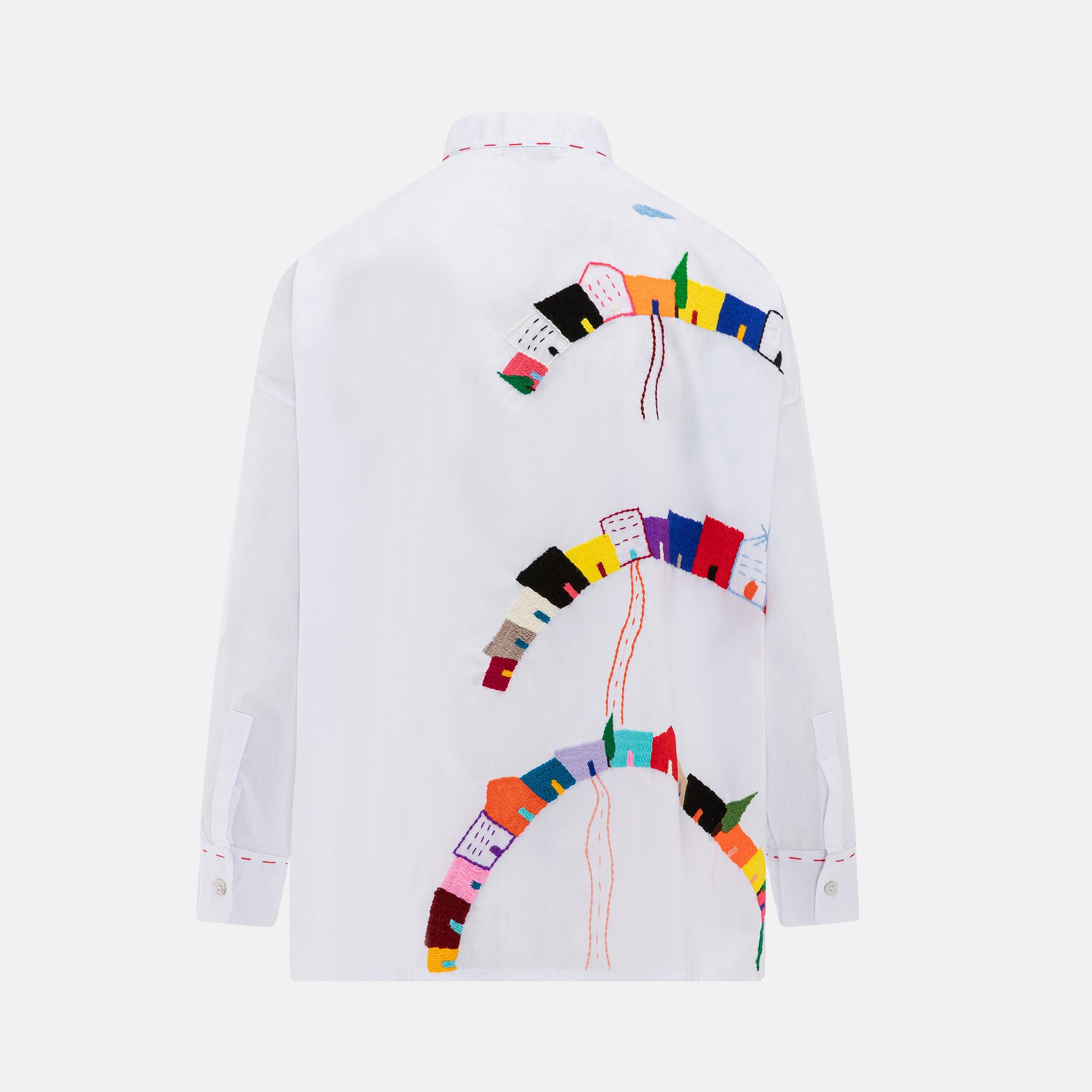 NANOU RAY SHIRT WHITE