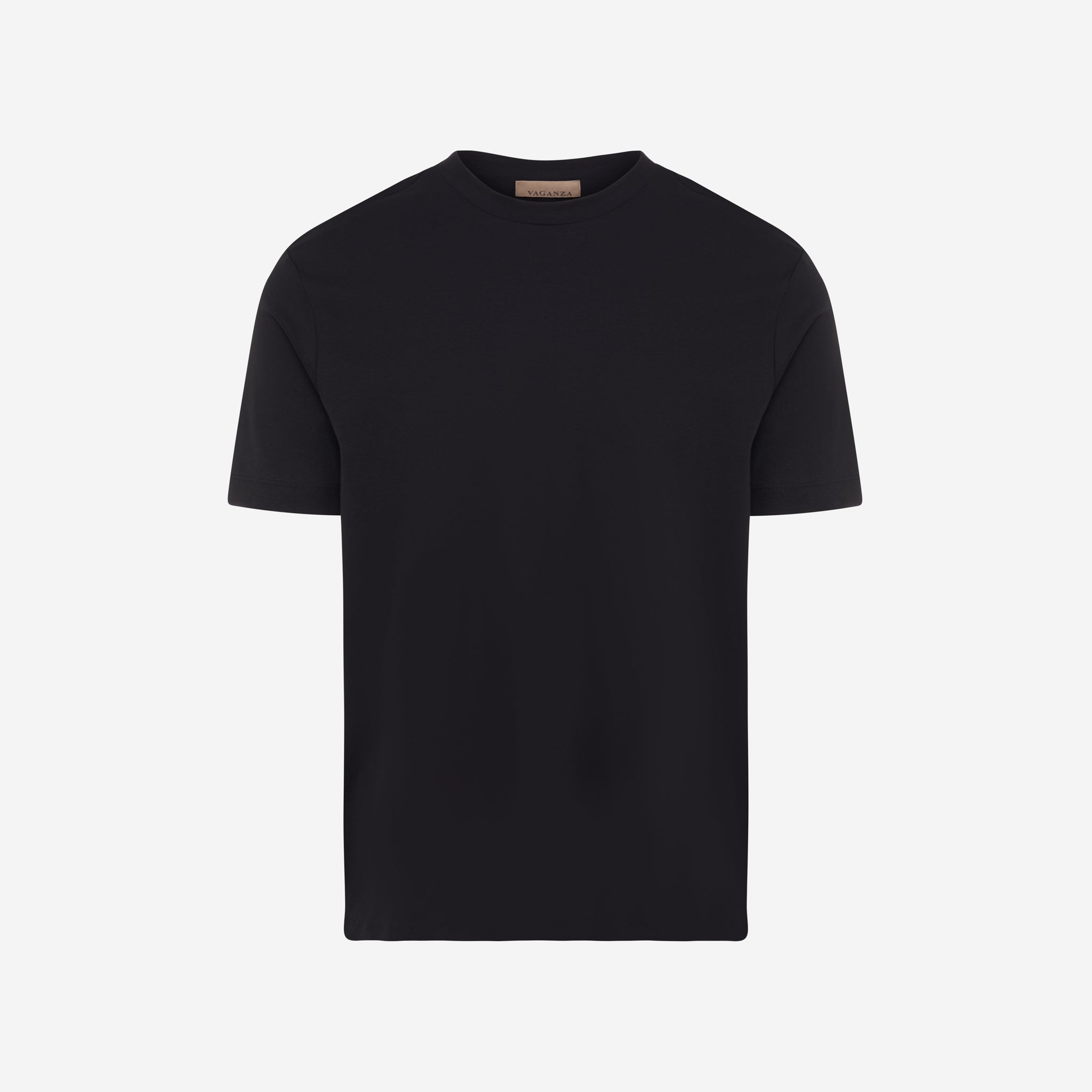 JO PLAIN T-SHIRT BLACK