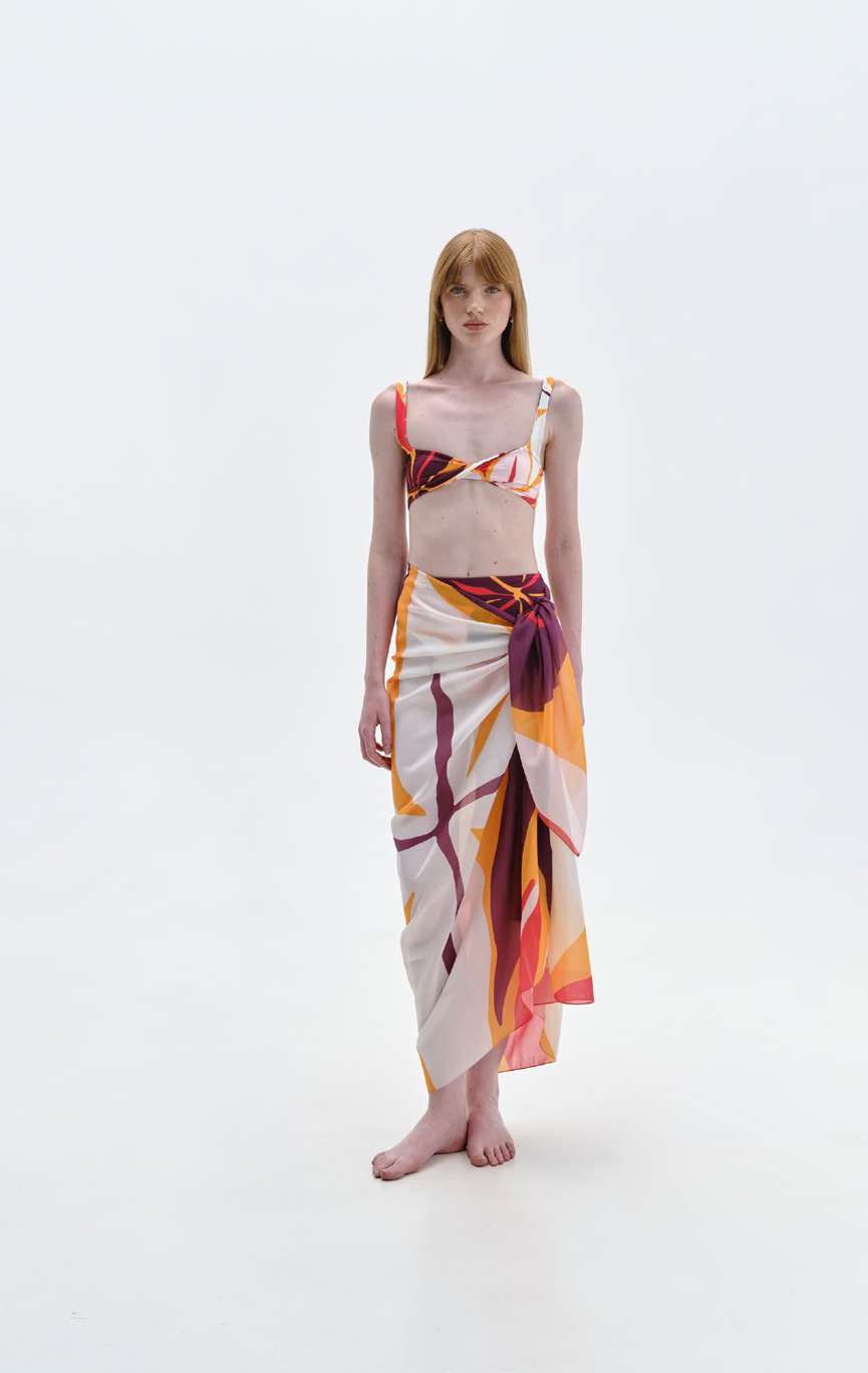 LEON BIKINI TOP CALABRIA MULTI