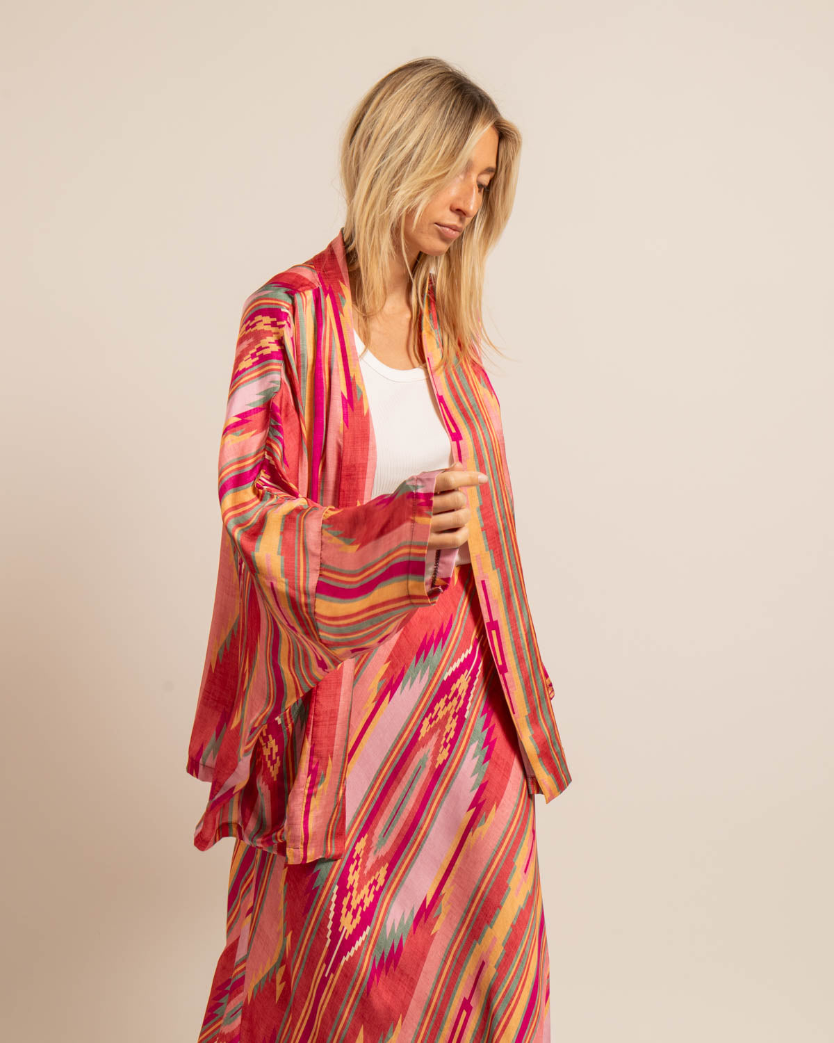 CHICAGO9 KIMONO KODA ROSE