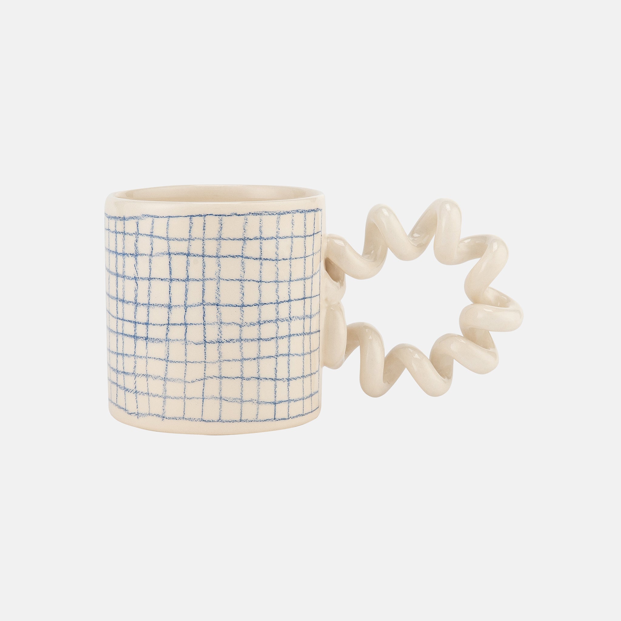 Curly Mug - Print