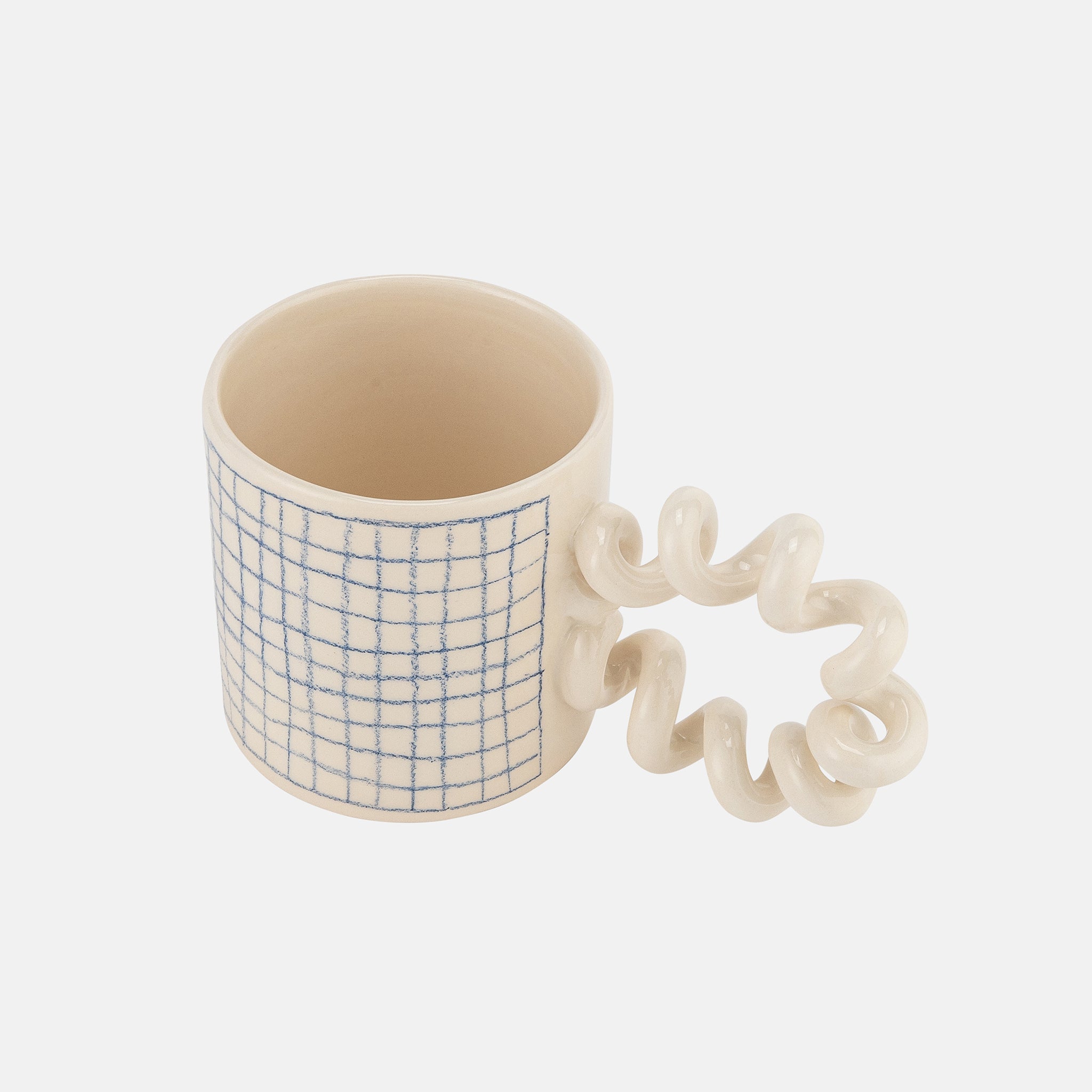 Curly Mug - Print