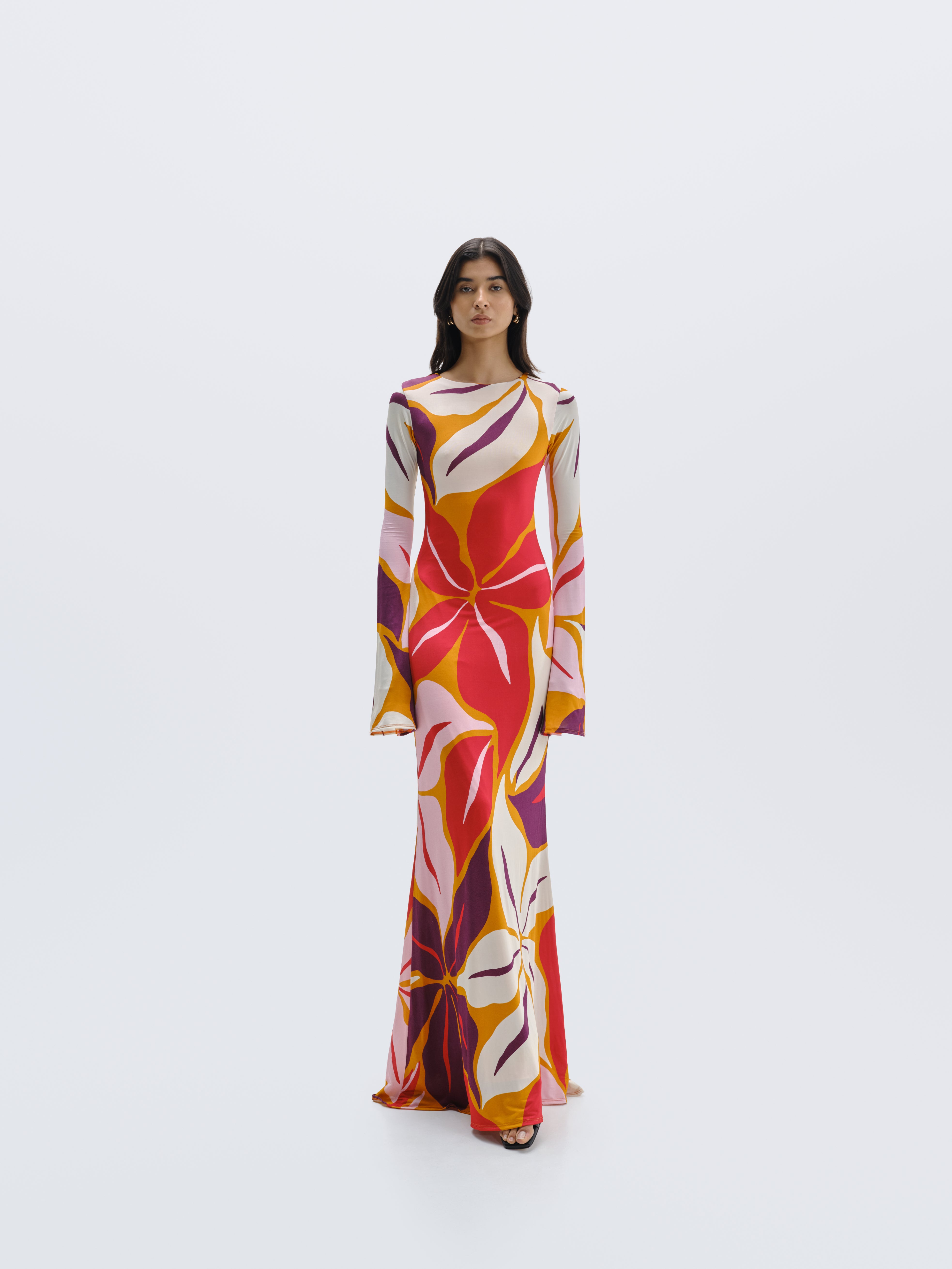 AMAY DRESS CALABRIA MULTI
