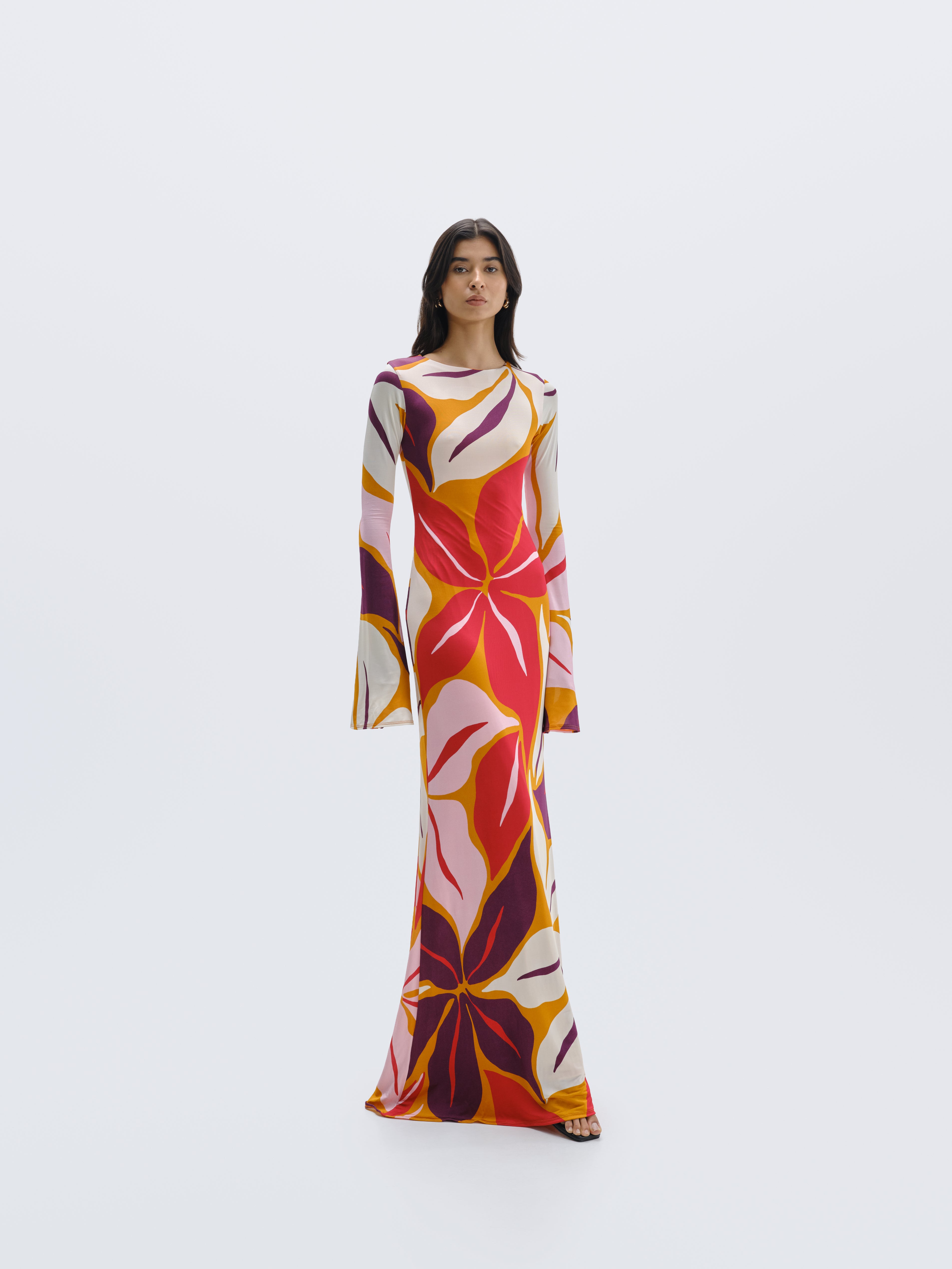 AMAY DRESS CALABRIA MULTI