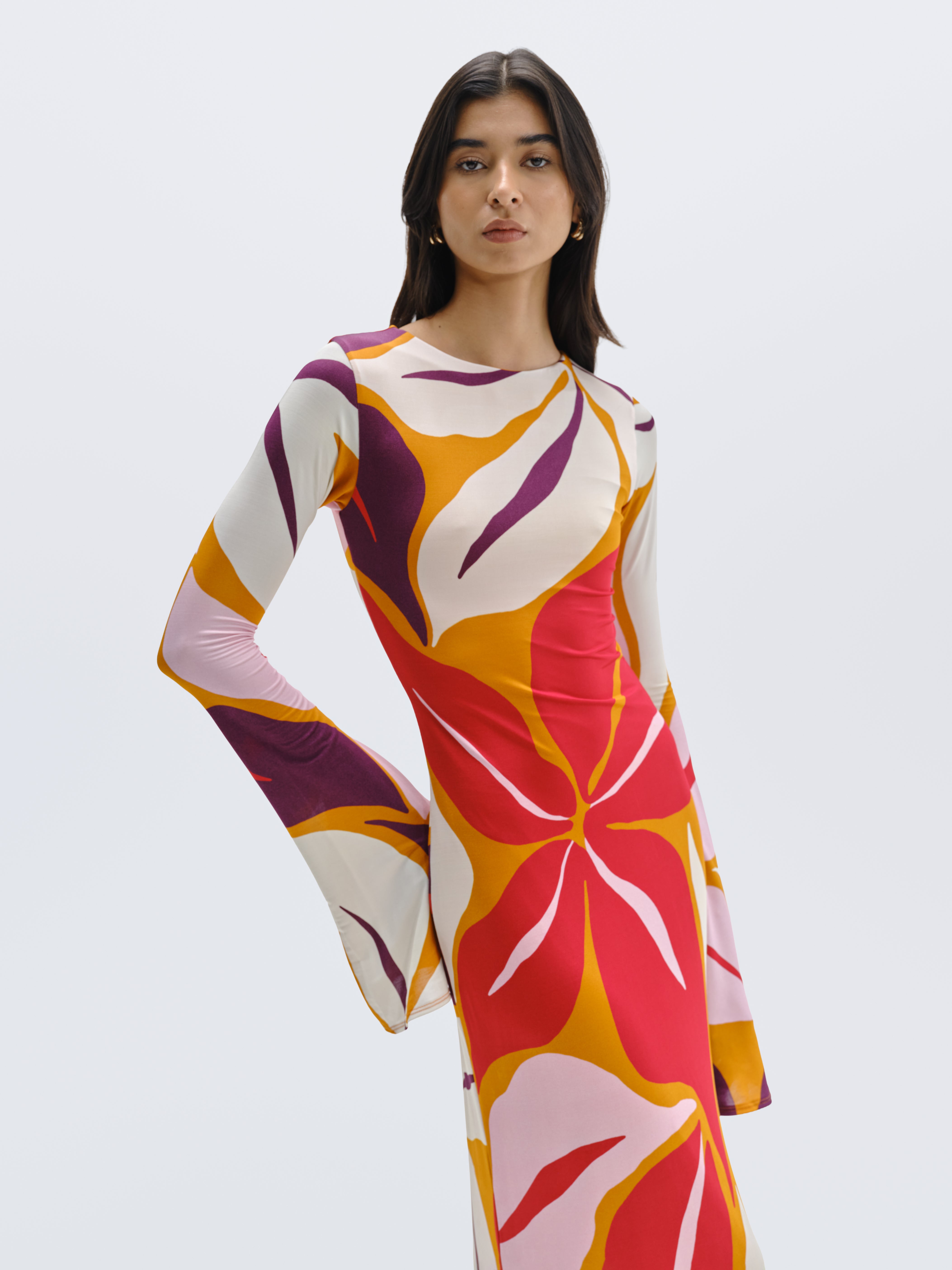 AMAY DRESS CALABRIA MULTI