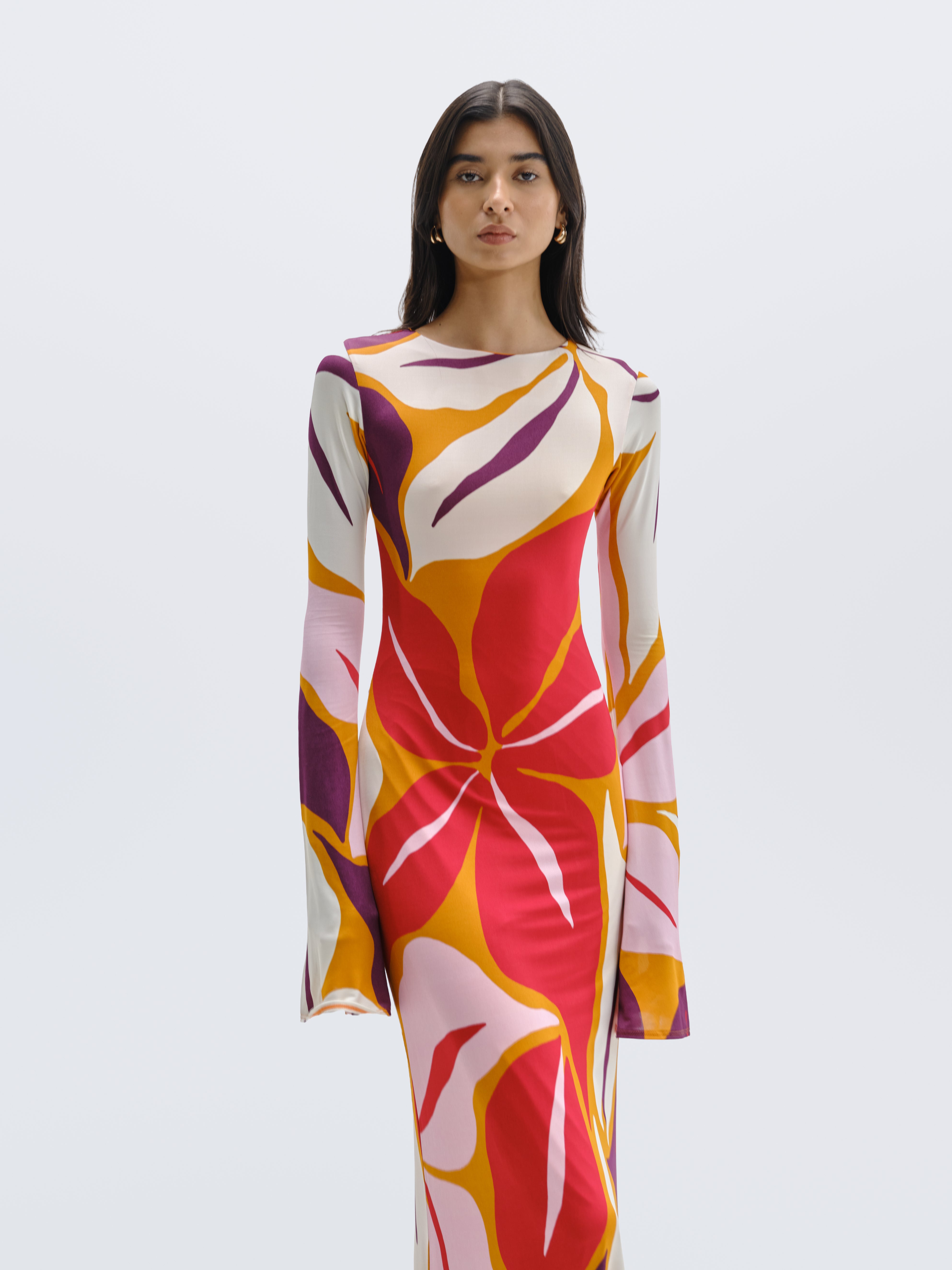 AMAY DRESS CALABRIA MULTI