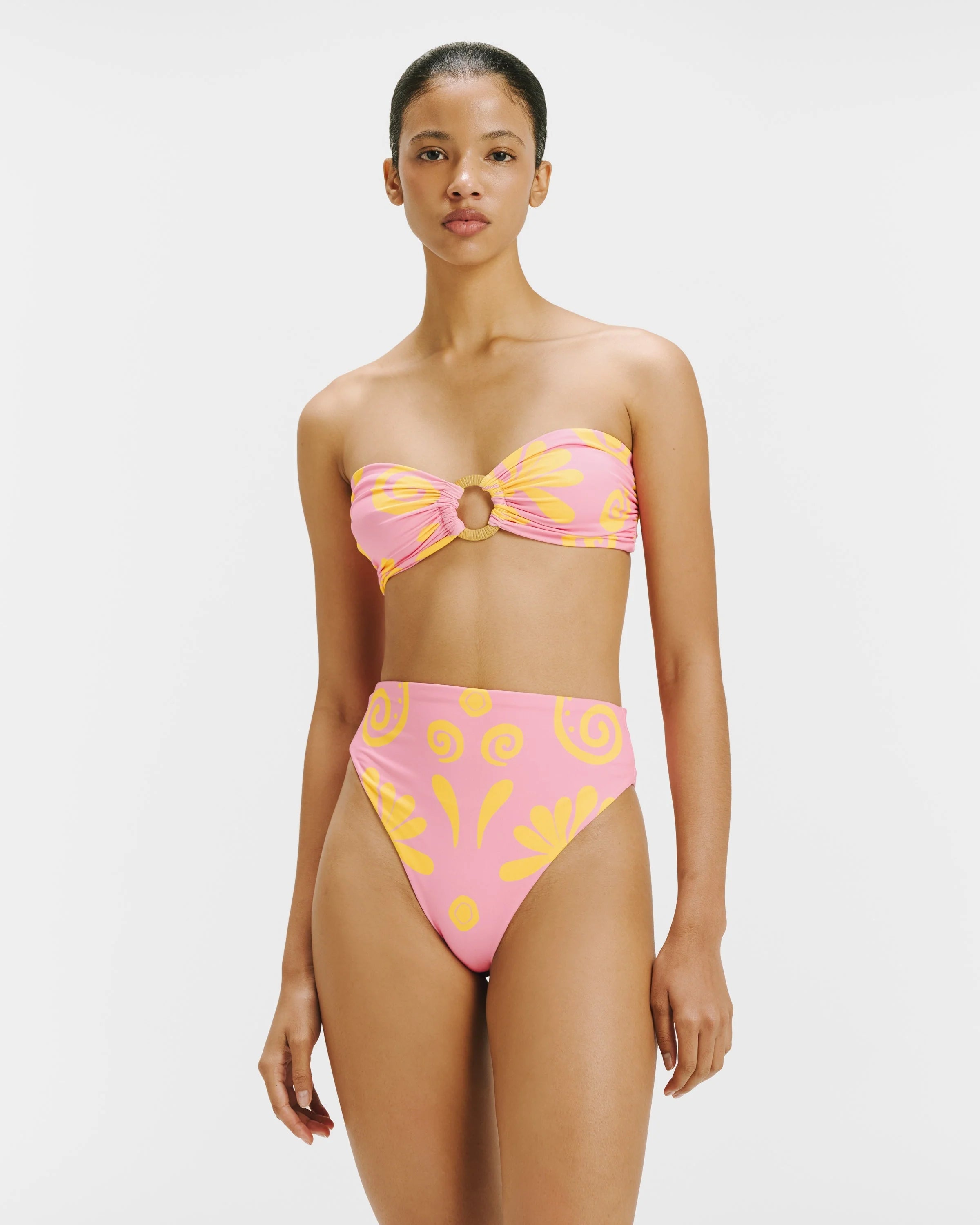 SANDRA & LULU BIKINI AIUOLEROSA