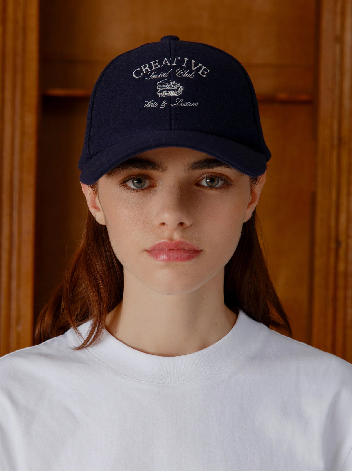 UNISEX HAT BLUE "ARTS ET LECTURE"