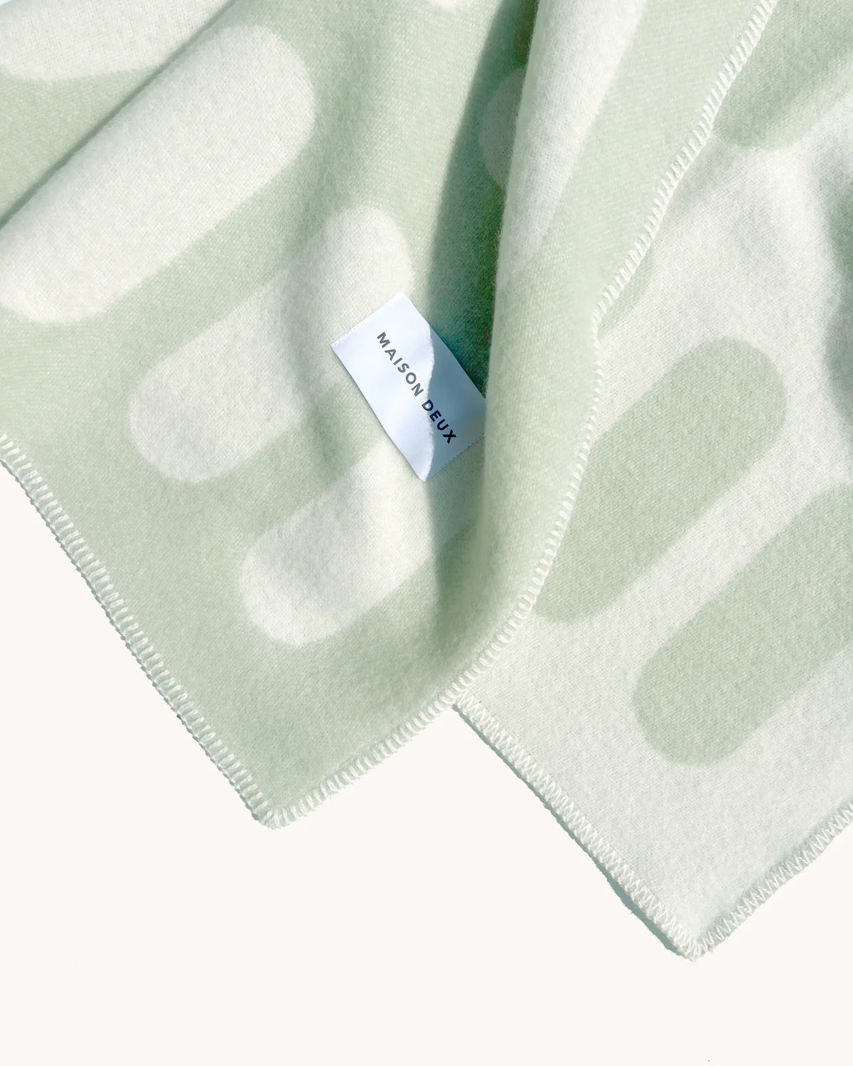 MAISON DEUX CHILL PILL BLANKET SAGE