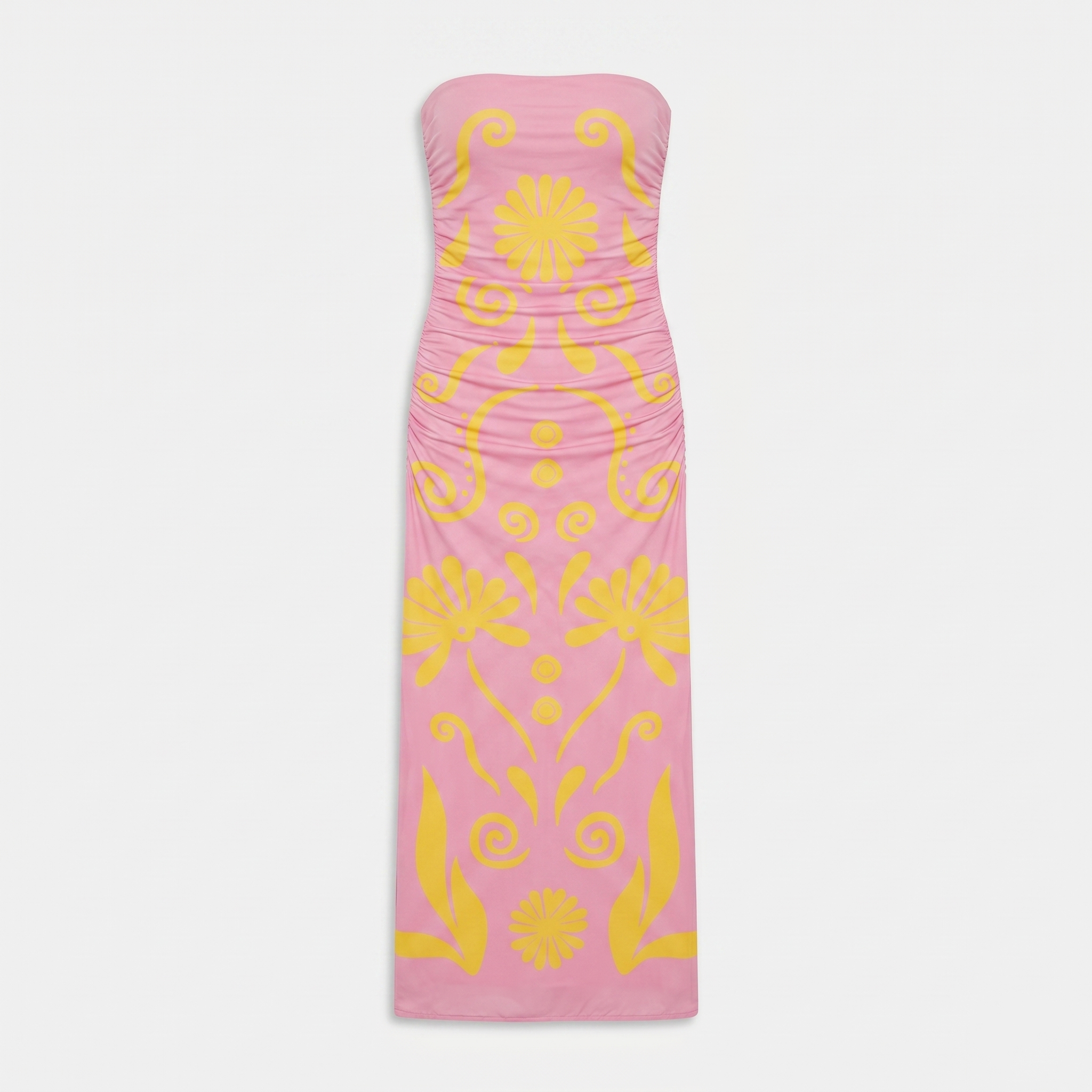 DAPHNE DRESS AIUOLEROSA