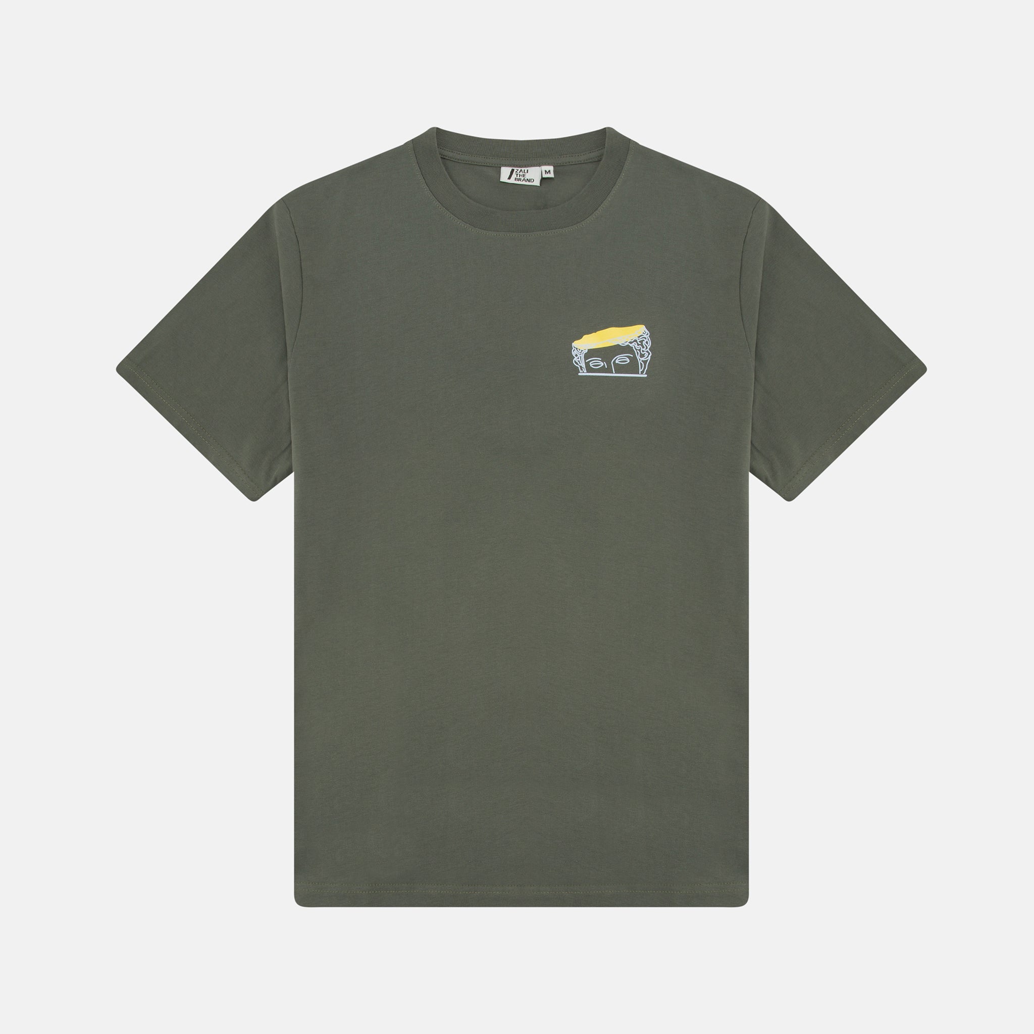 UNISEX MEGA CROWN T-SHIRT KHAKI