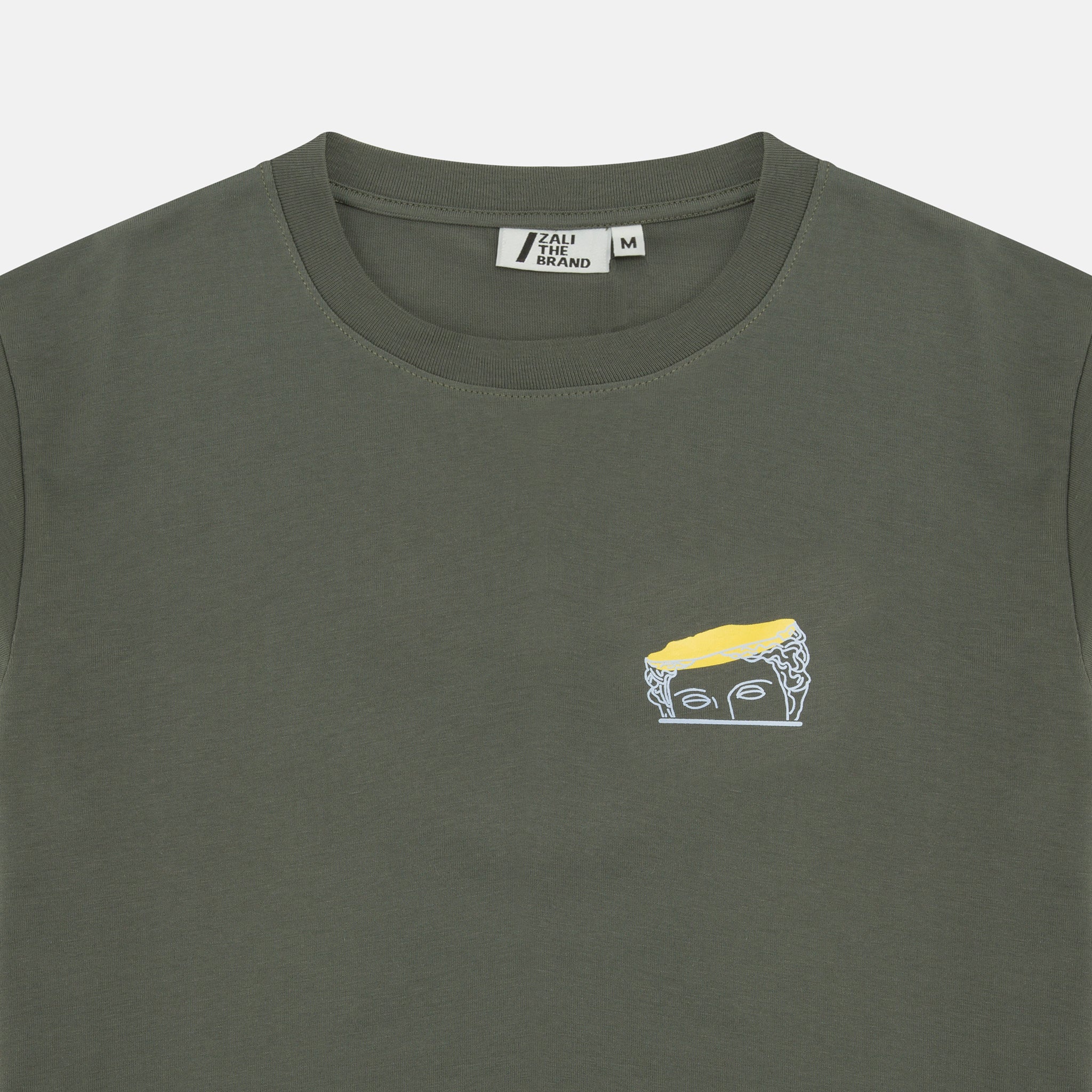 UNISEX MEGA CROWN T-SHIRT KHAKI