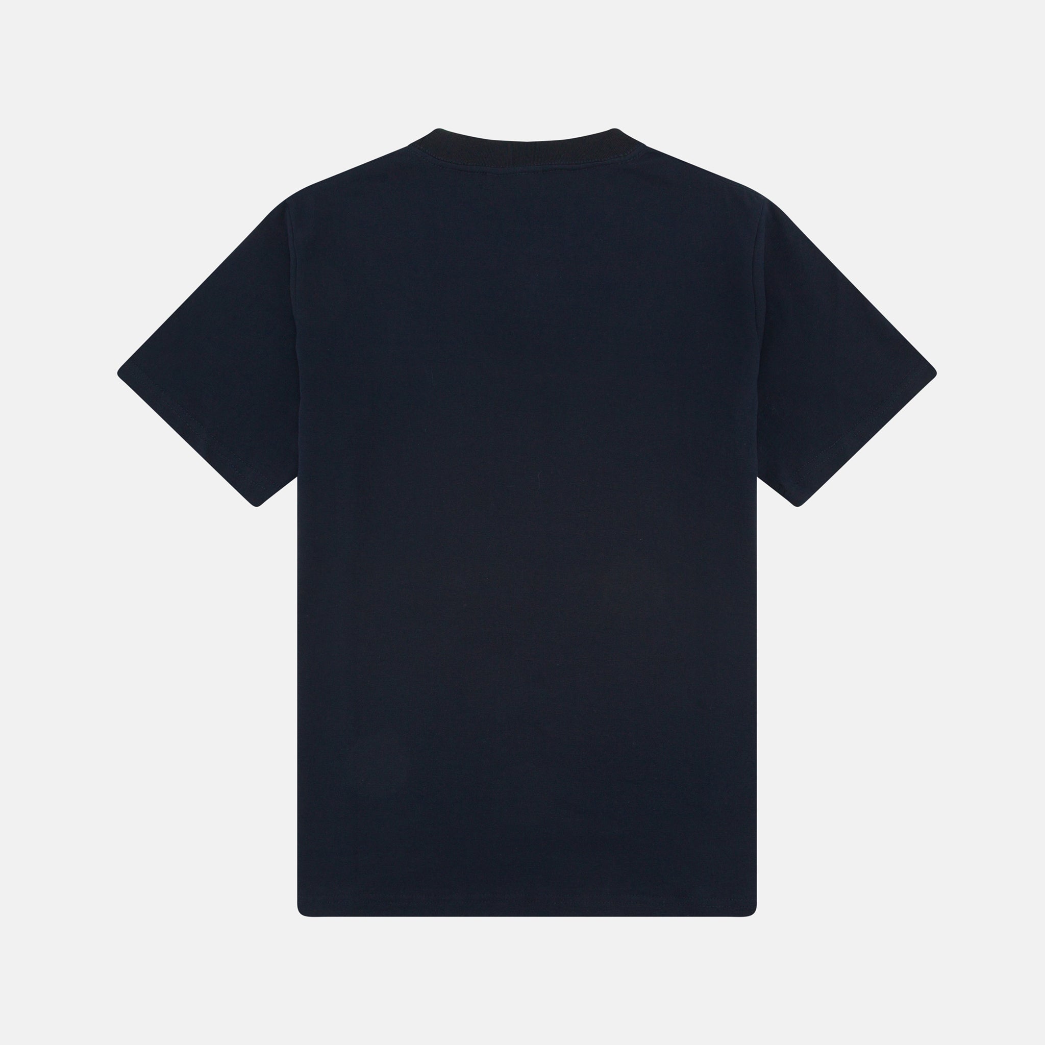 UNISEX MINI COLUMNS T-SHIRT NAVY