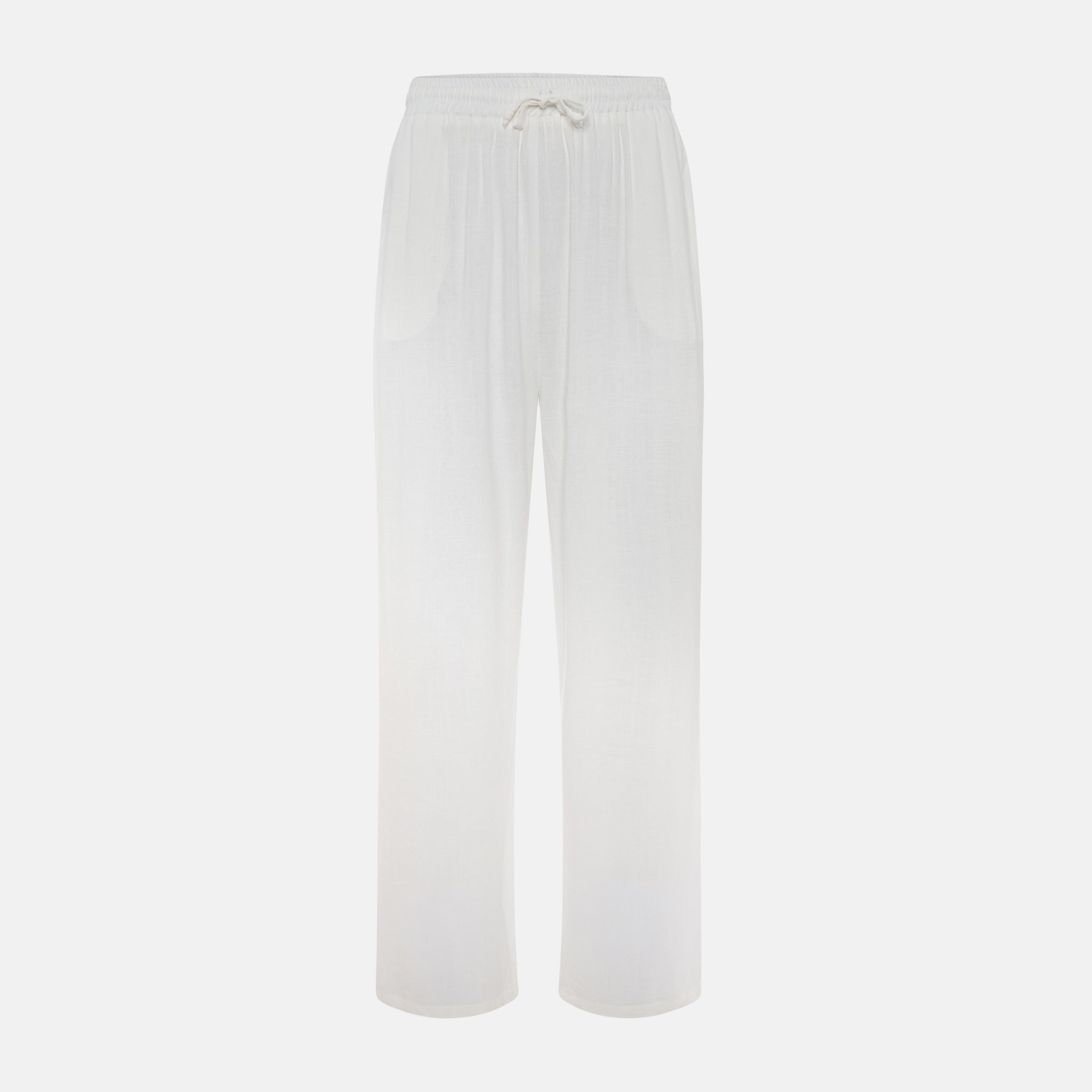 LEE PANTS OFF-WHITE