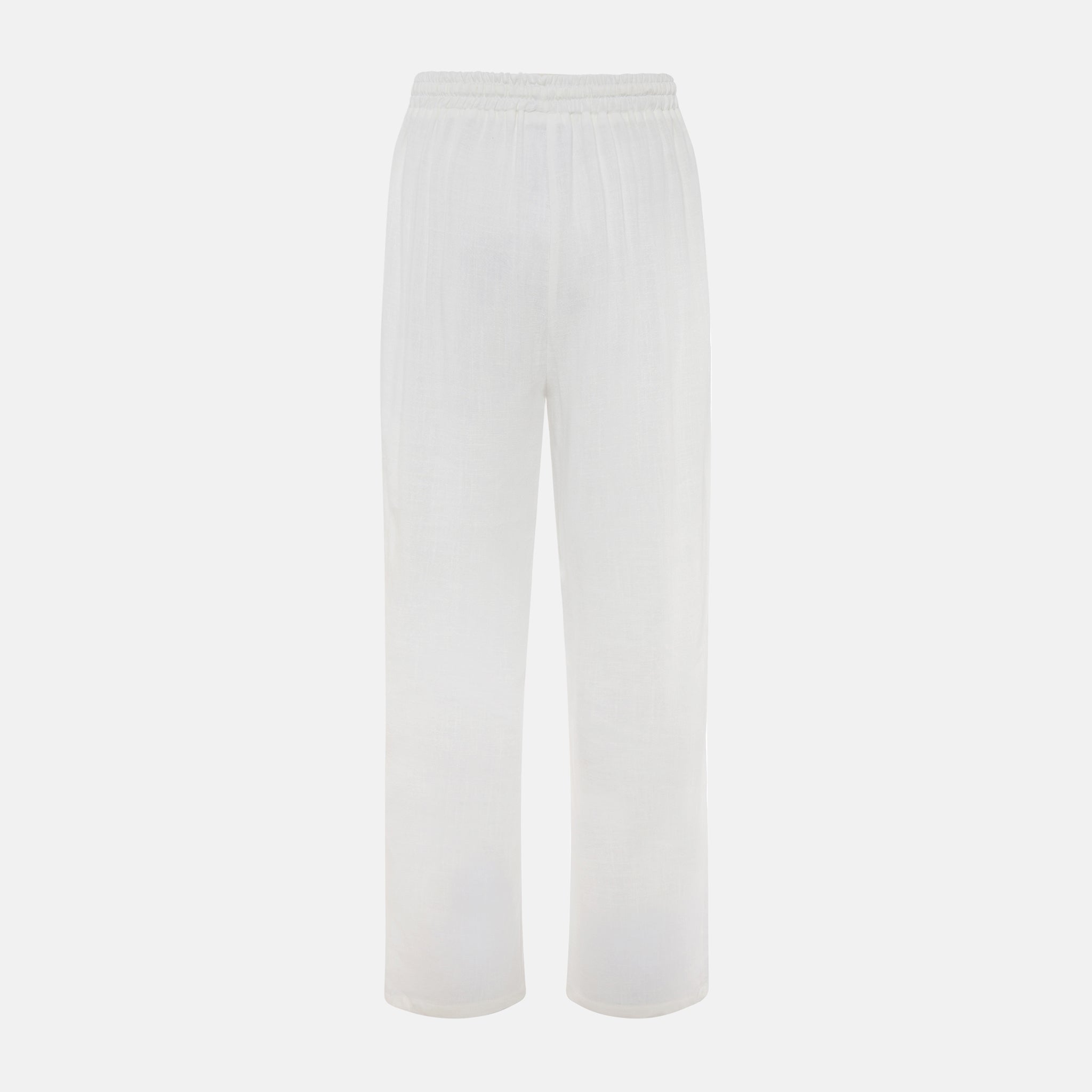 LEE PANTS OFF-WHITE