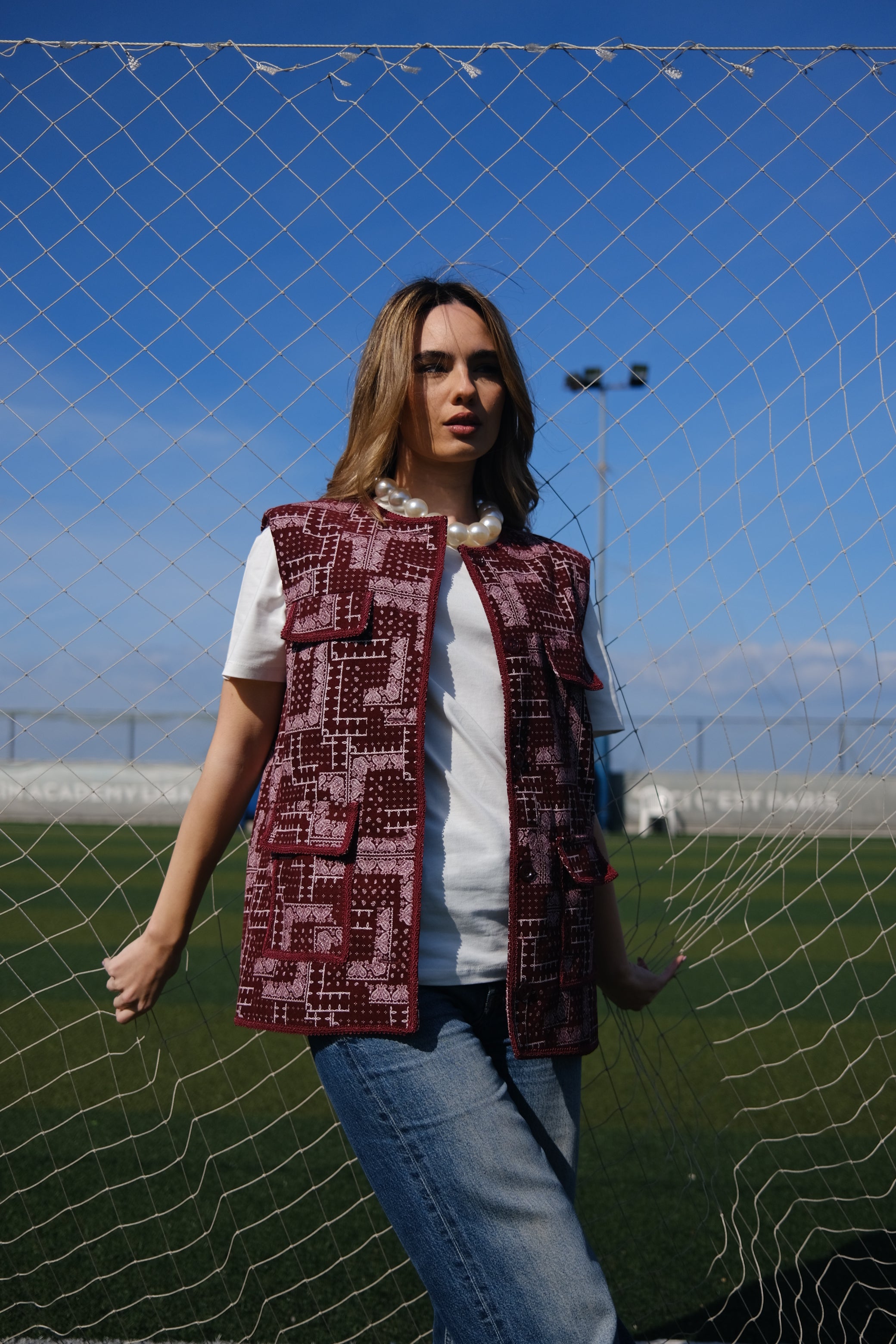 Tina Bandana Gilet