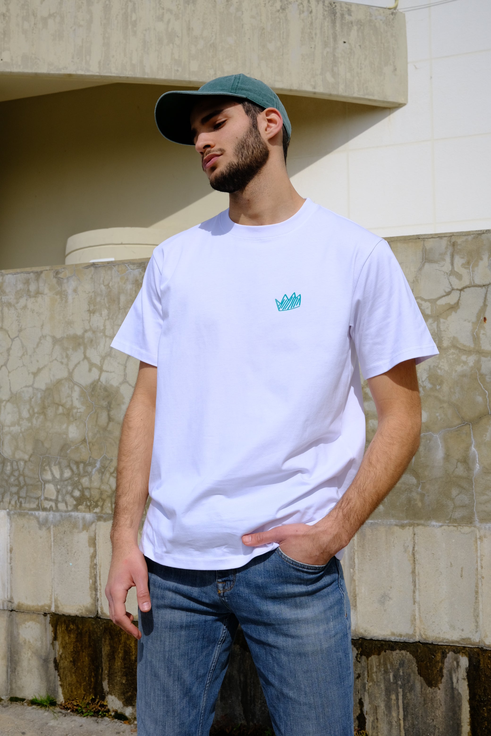 UNISEX MEGA TIMBRE T-SHIRT WHITE