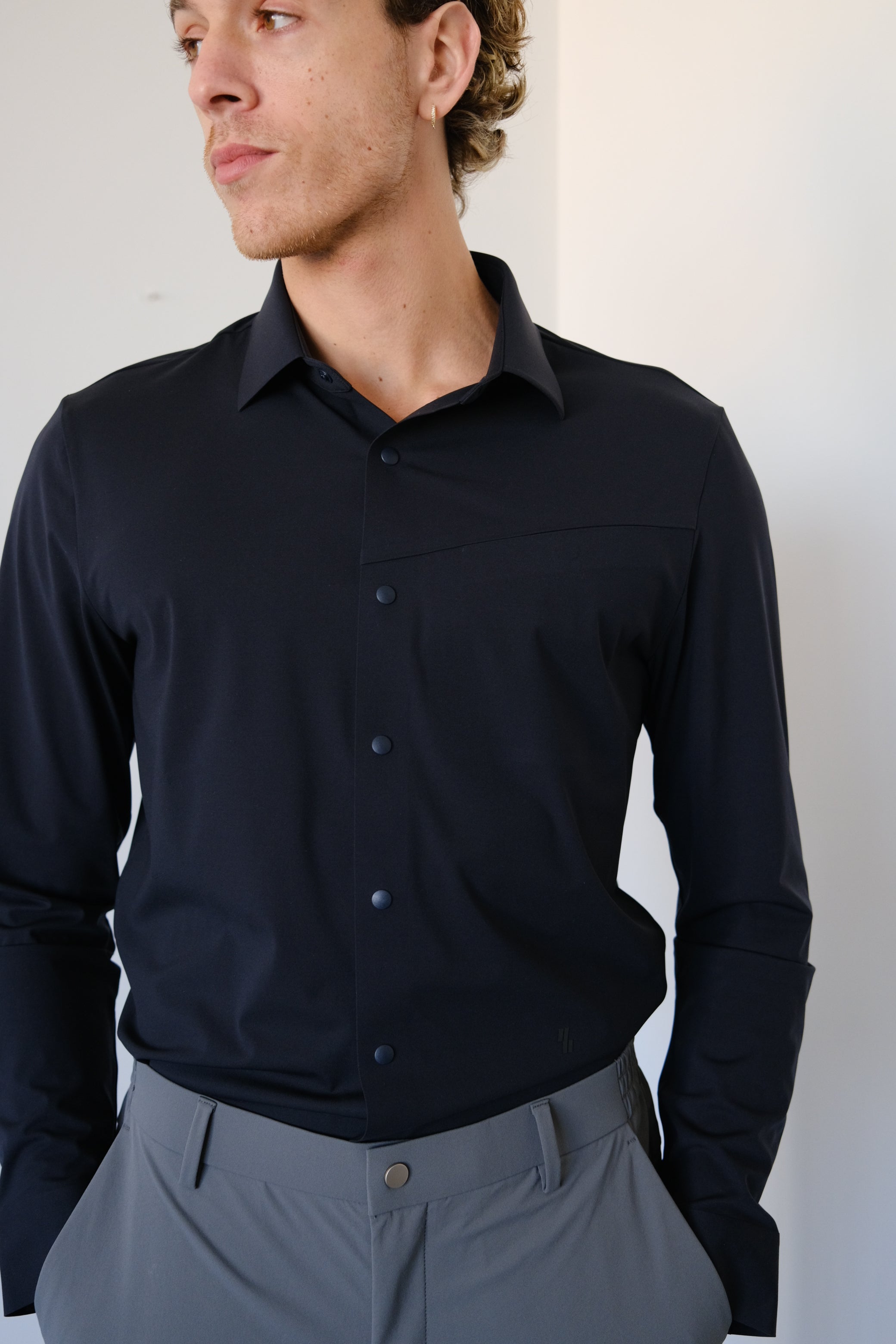 Z SERIES SHIRT DEEP NAVY