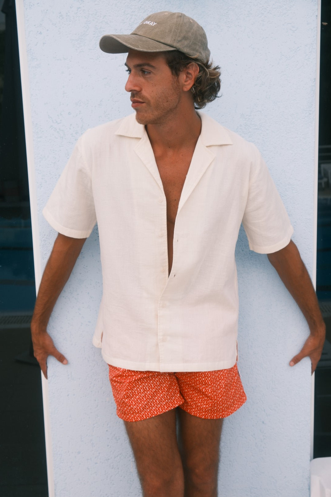 MATTEO SHIRT OFF-WHITE