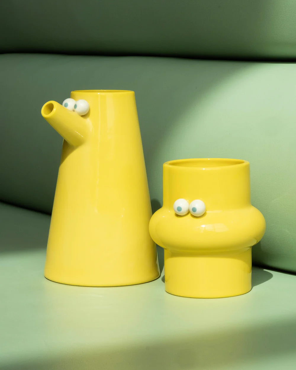 LUCAS ZANOTTO - THE YELLOW JUG